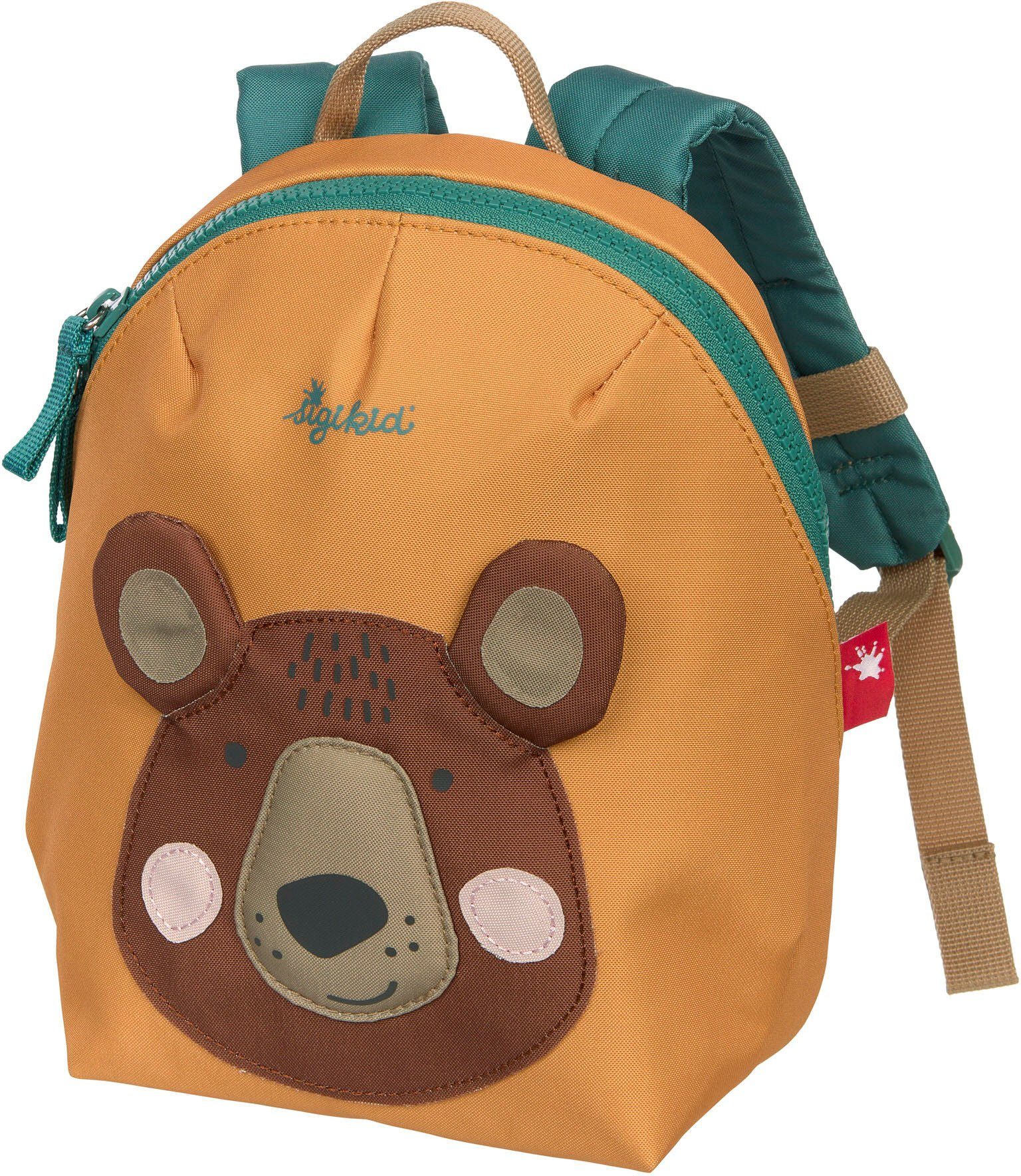 100 % Zufriedenheit und Qualitätsgarantie Sigikid Kinderrucksack Bär