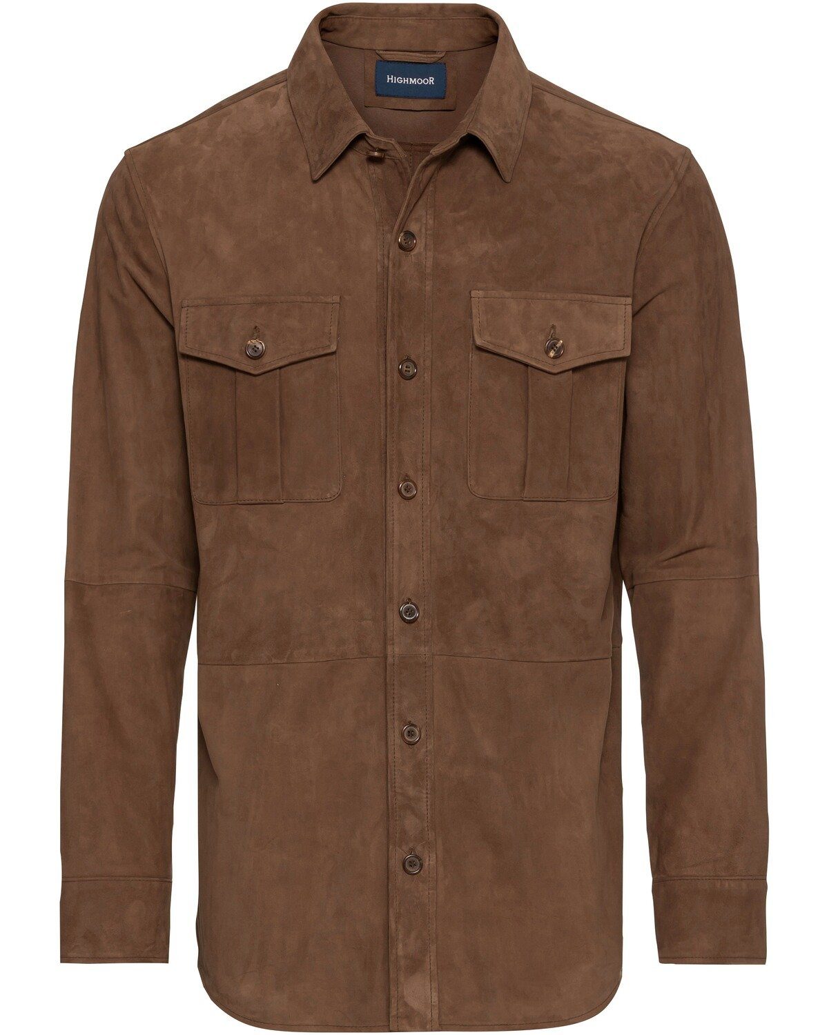 Highmoor Kurzjacke Lederhemd günstig online kaufen