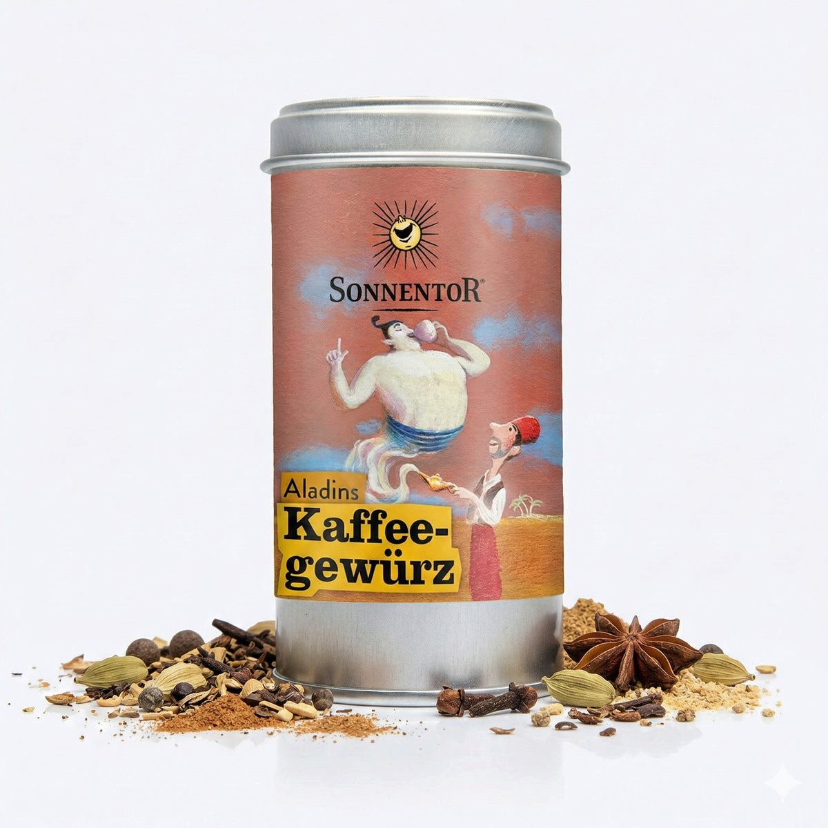 Sonnentor Kaffee Sonnentor Bio Aladins Kaffeegewürz