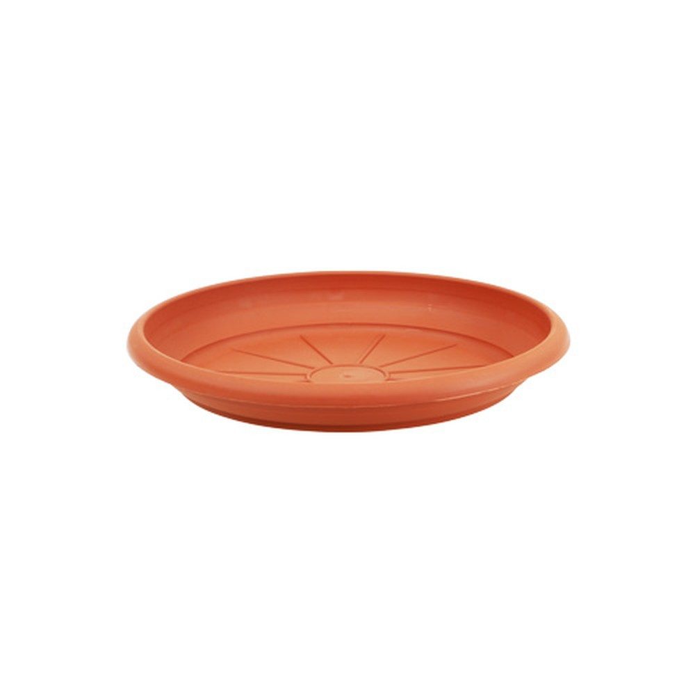 Florists Products Blumentopf Blumentopf-Untersetzer rund dekorativ wasserfest Kunststoff