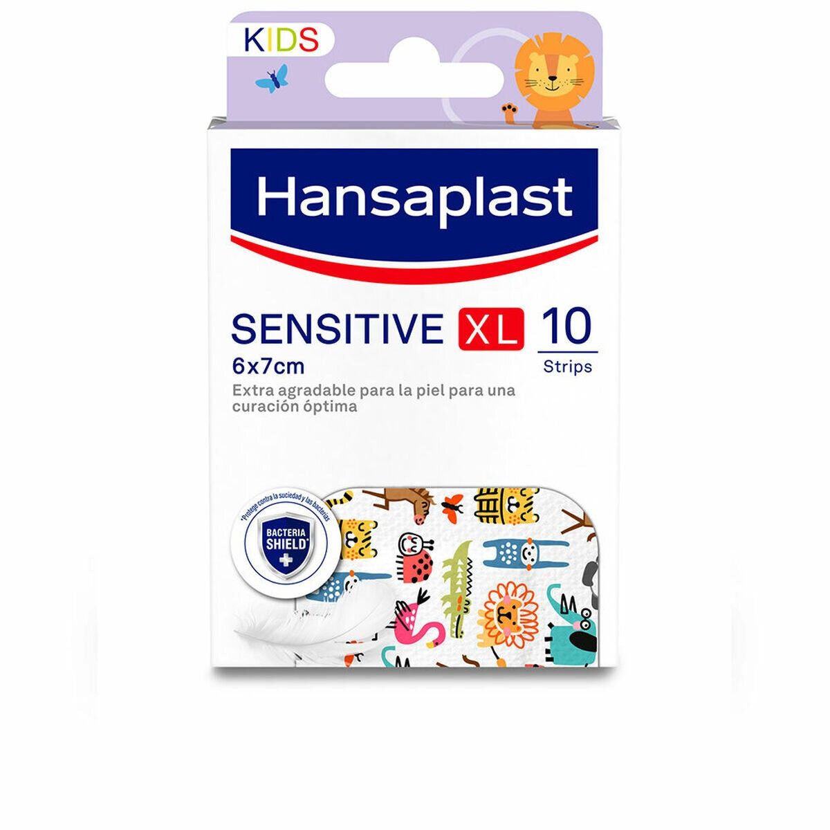 Hansaplast Wundpflaster HP SENSITIVE XL KIDS dressings 10 u