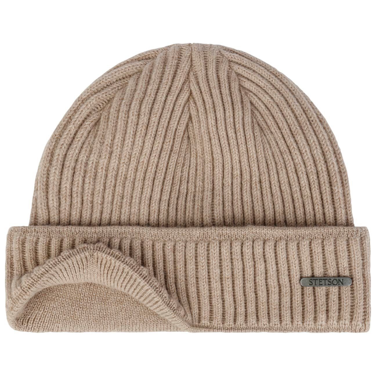 Stetson Strickmütze (1-St) Strickmützen mit Umschlag, Made in Italy günstig online kaufen