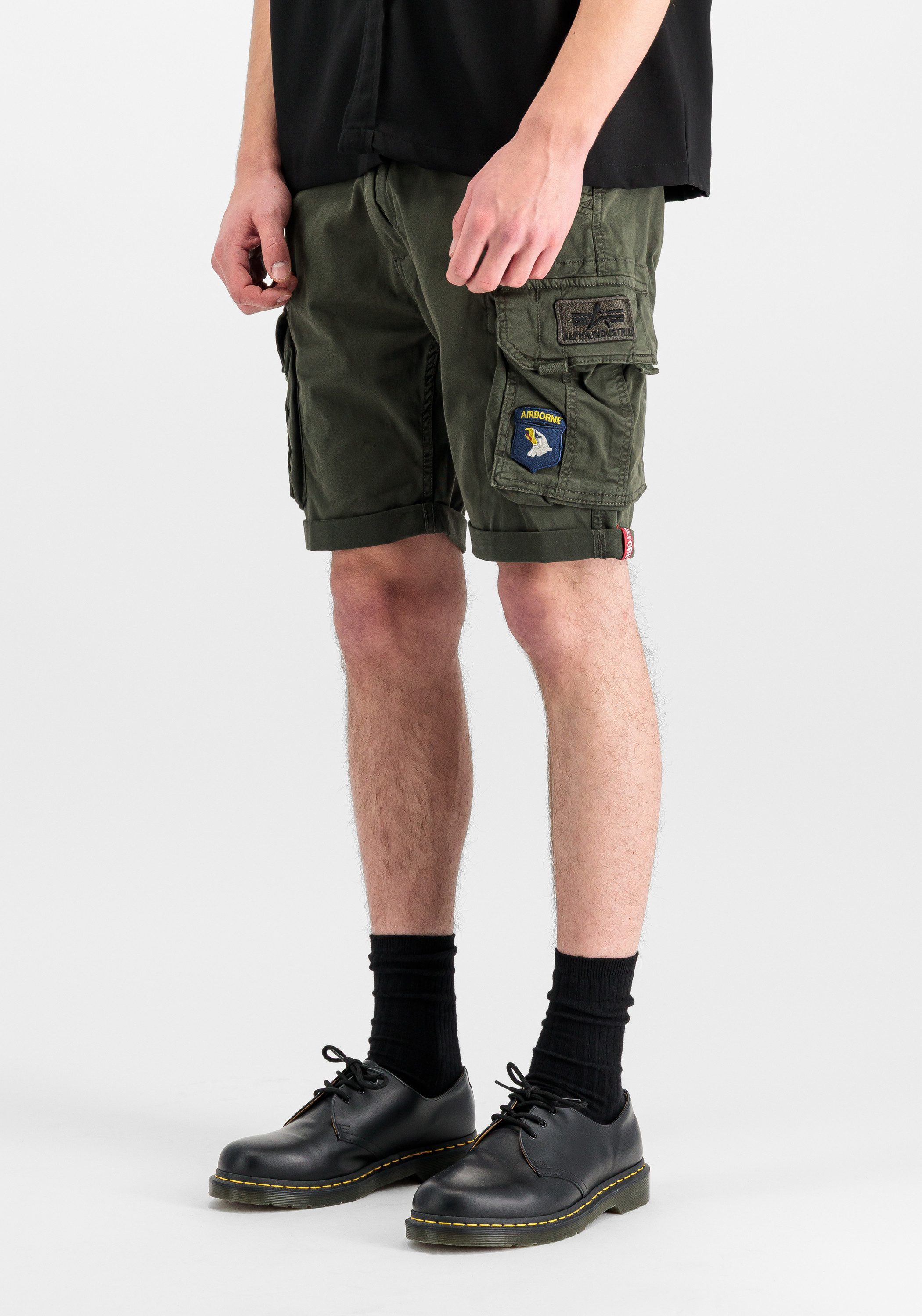 Alpha Industries Shorts Crew Short Patch günstig online kaufen