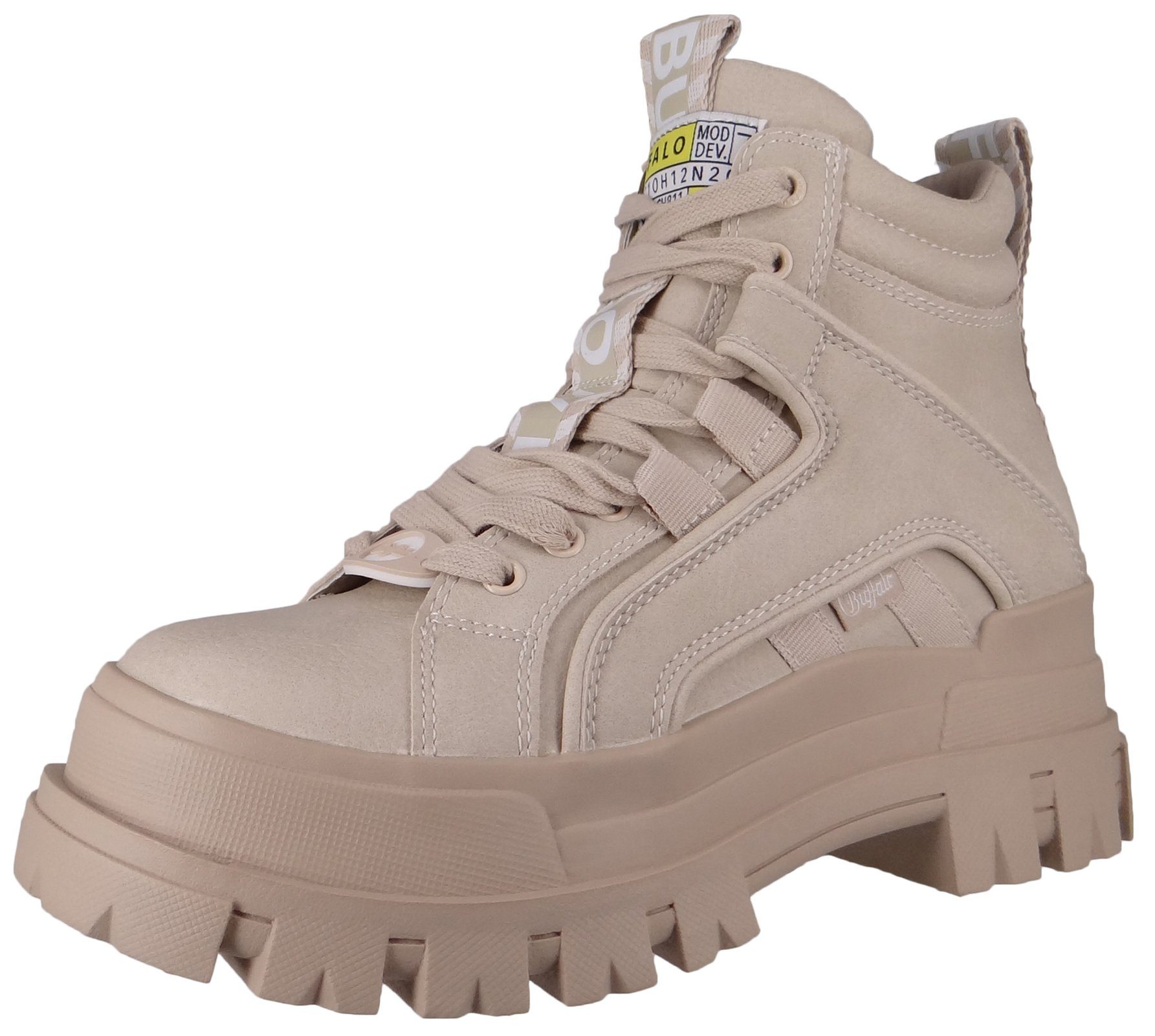 Buffalo 1622064 Aspha NC Mid Cream Stiefelette günstig online kaufen