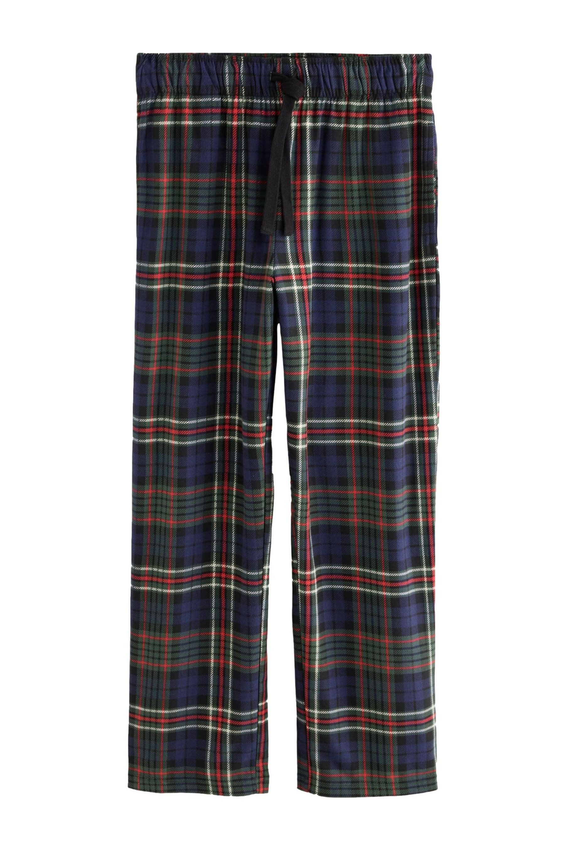 Next Pyjamahose Gemütliche, karierte Schlafanzughose aus Jersey (1-tlg)
