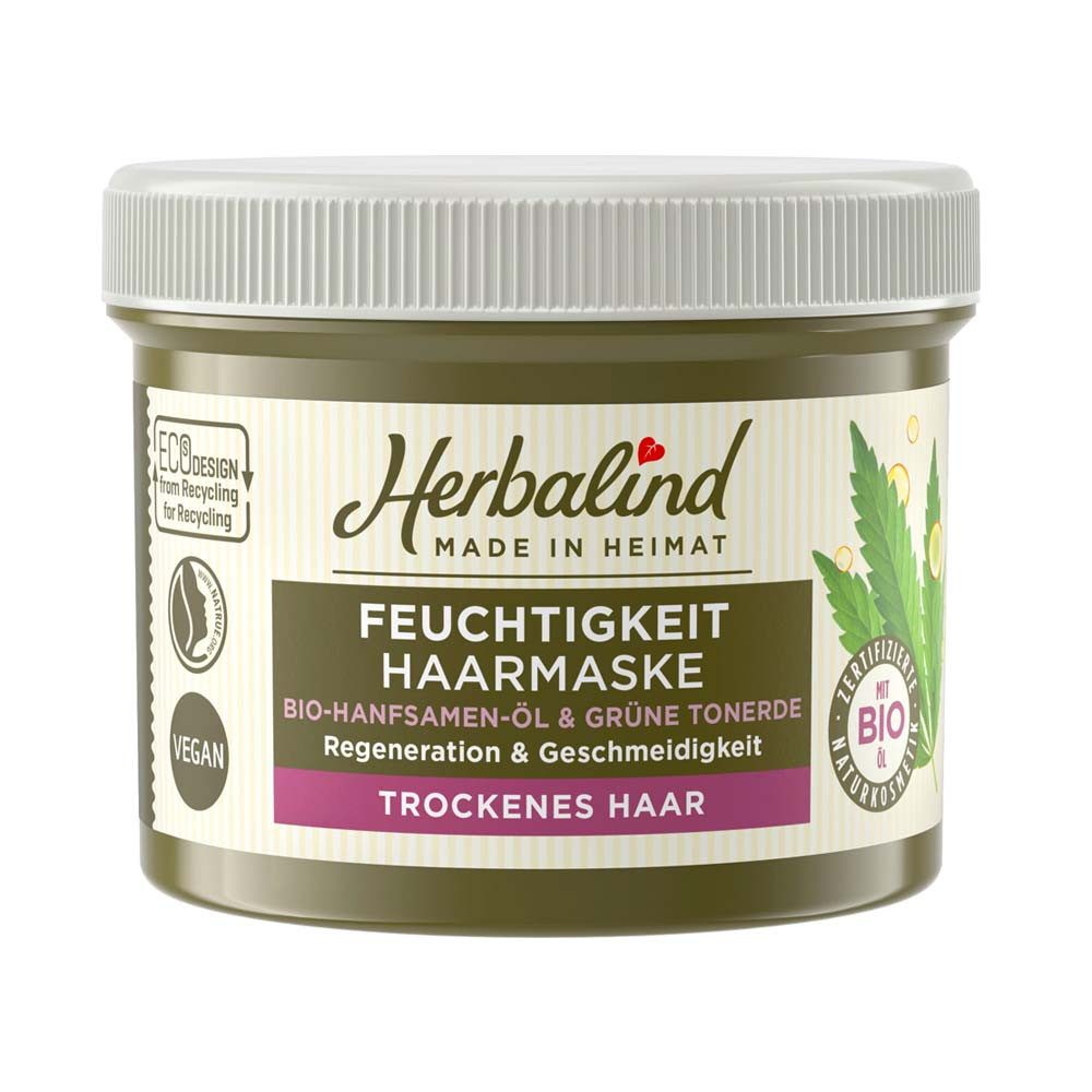 herbalind Haarkur Haarmaske - Feuchtigkeit 200ml