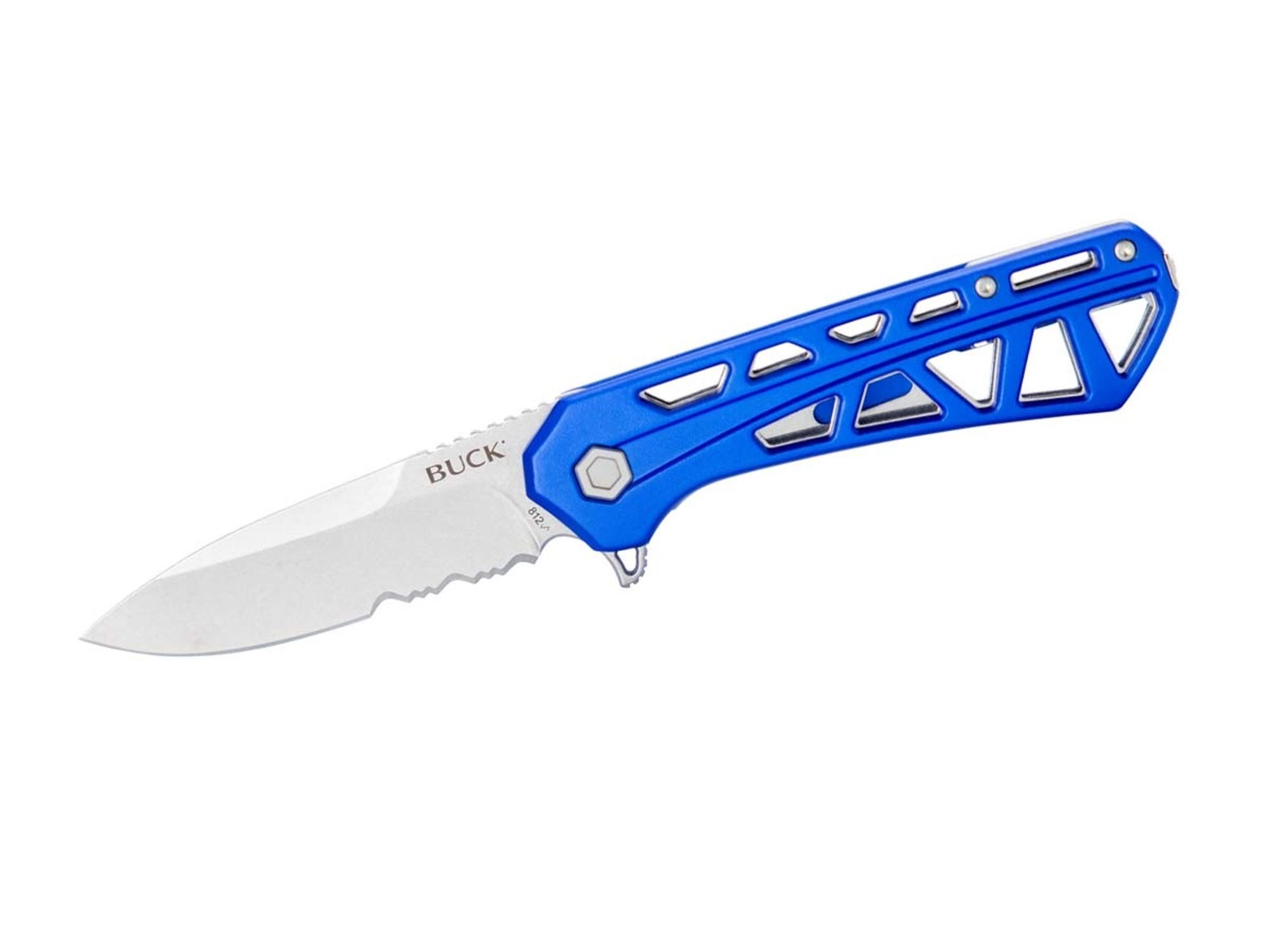 Taschenmesser Buck Trace Blue Combo 812BLX