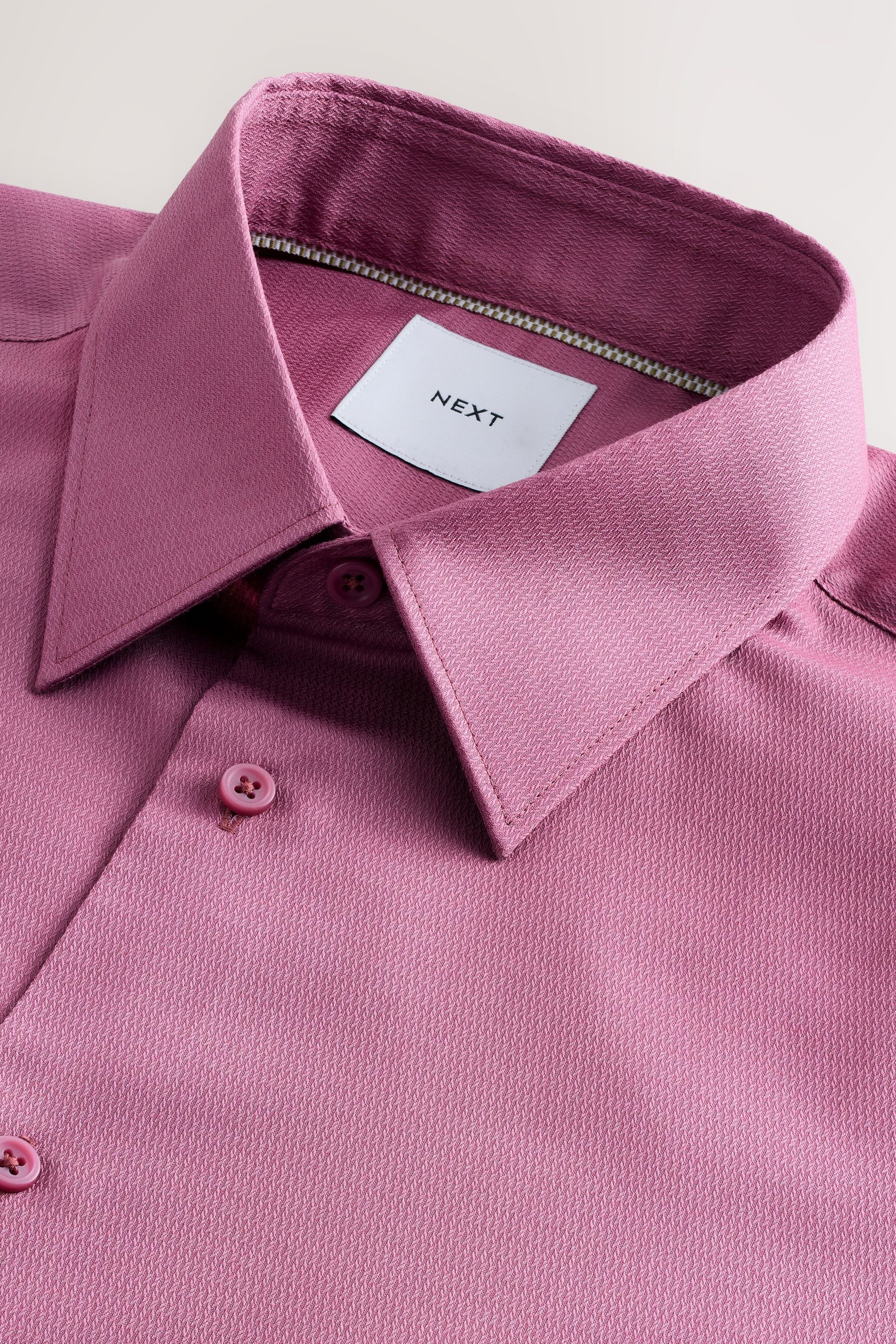 Next Langarmhemd Slim Fit Hemd (1-tlg) günstig online kaufen