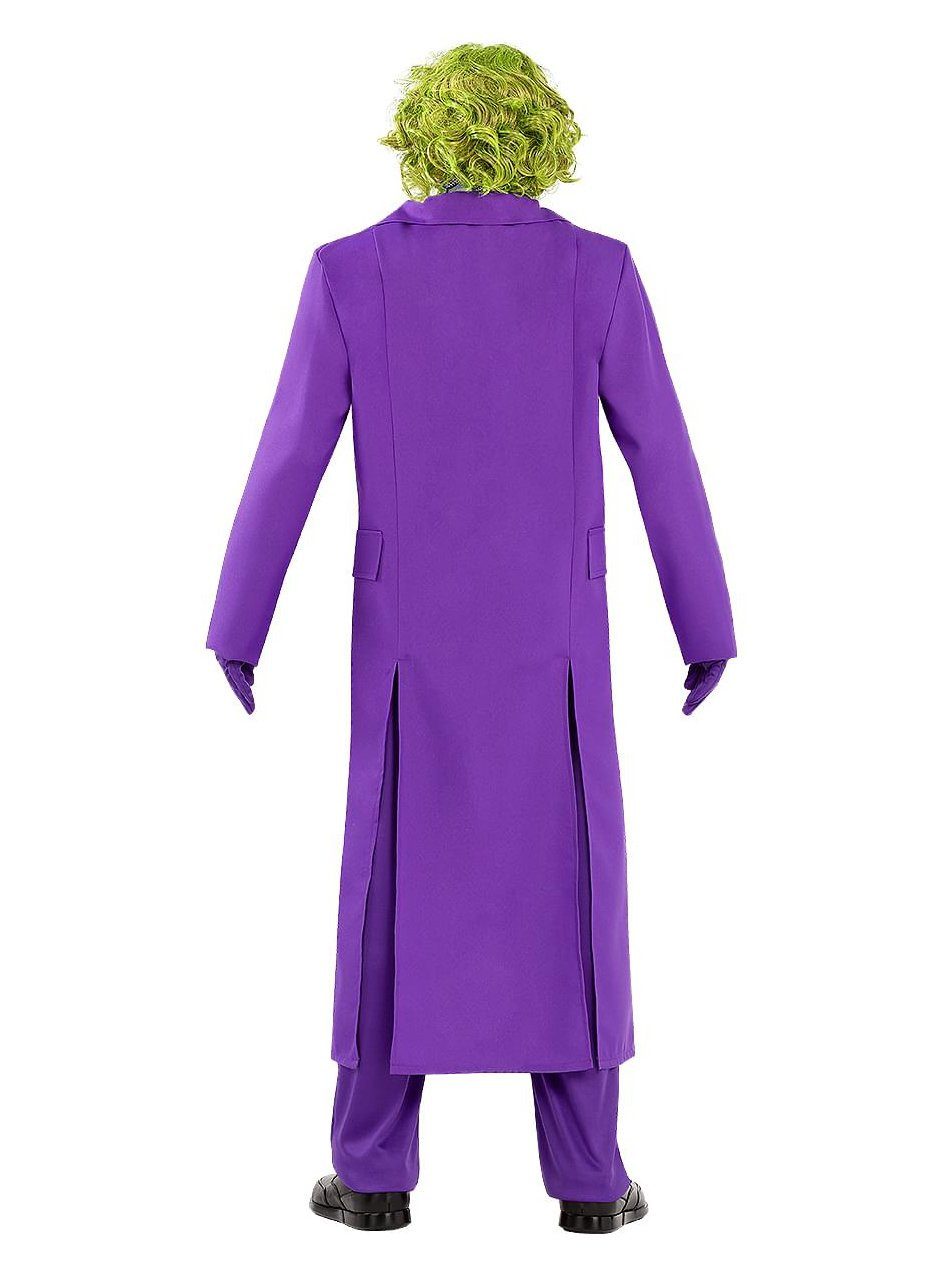 Metamorph Clown-Kostüm The Dark Knight – Joker Kostüm, Der Batman-Bösewicht im lilafarbenen Look aus 'The Dark Knight'