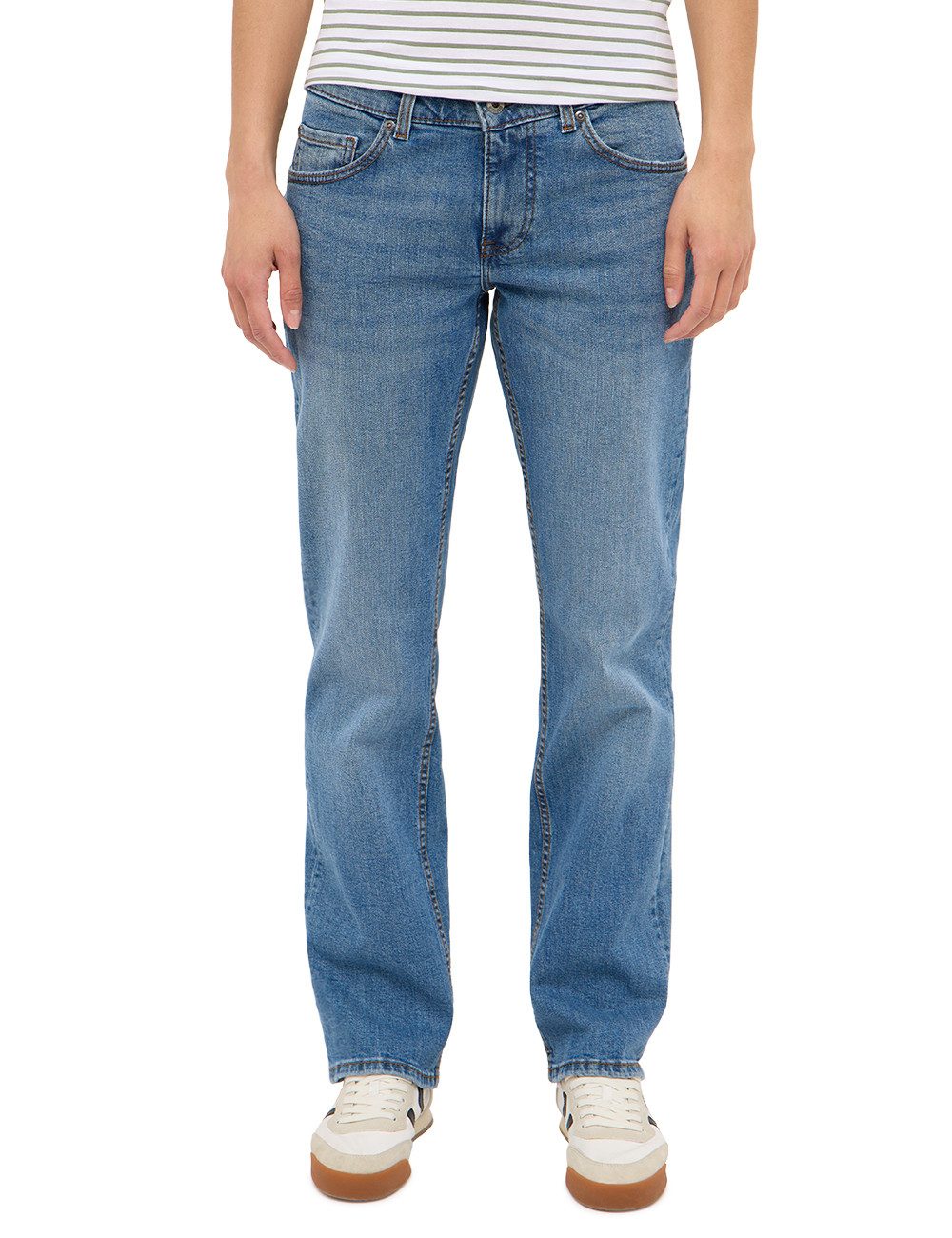 Straight-Jeans Damen Style Julia