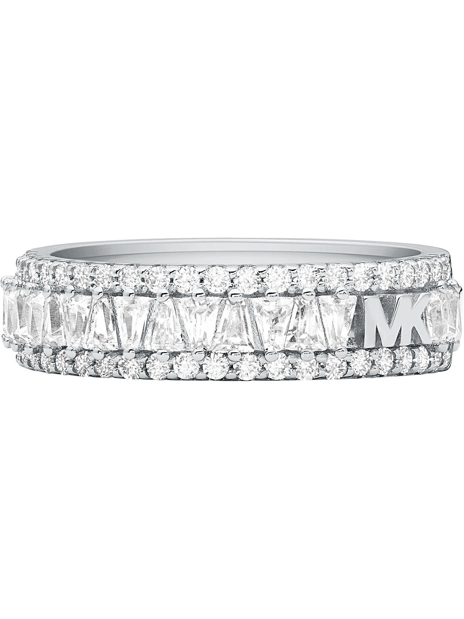 MICHAEL KORS Fingerring Michael Kors Damen-Damenring 925er Silber Zirkonia, Zirkonia