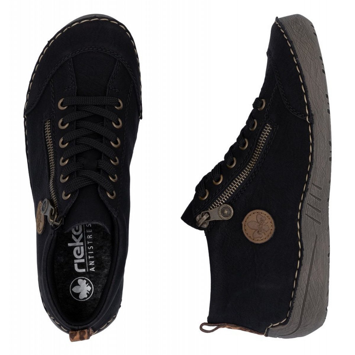 Rieker Schnürschuh günstig online kaufen