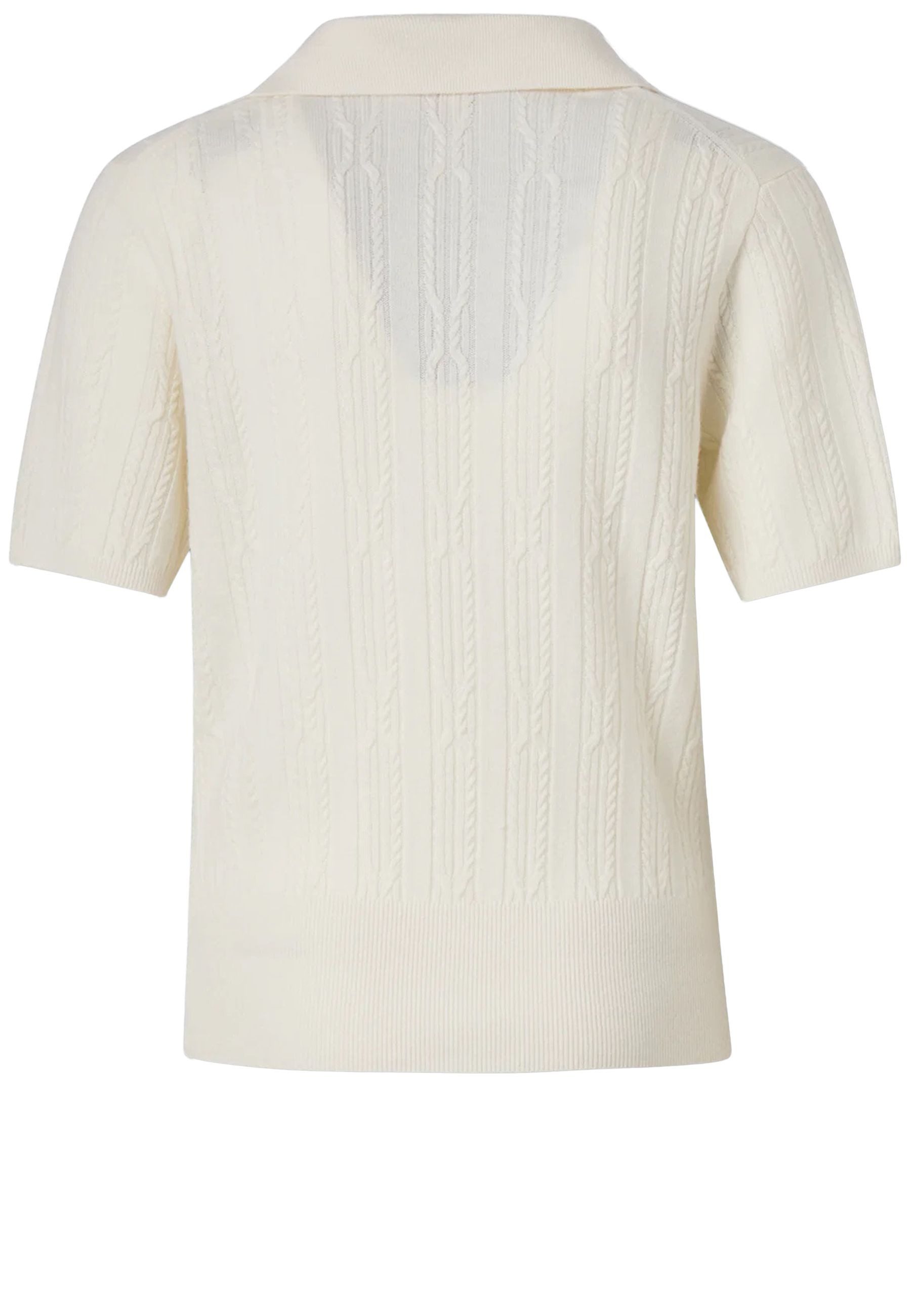 HUGO Strickpullover Siemeli mit Polokragen (1-tlg)