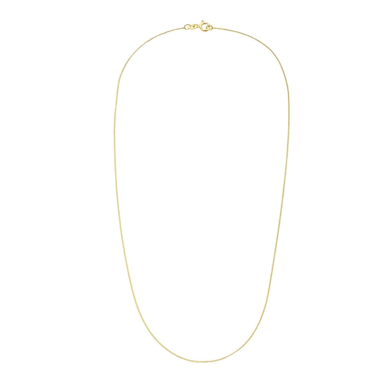 Amor Goldkette für Damen, Gold 375 (1-tlg., Collier)