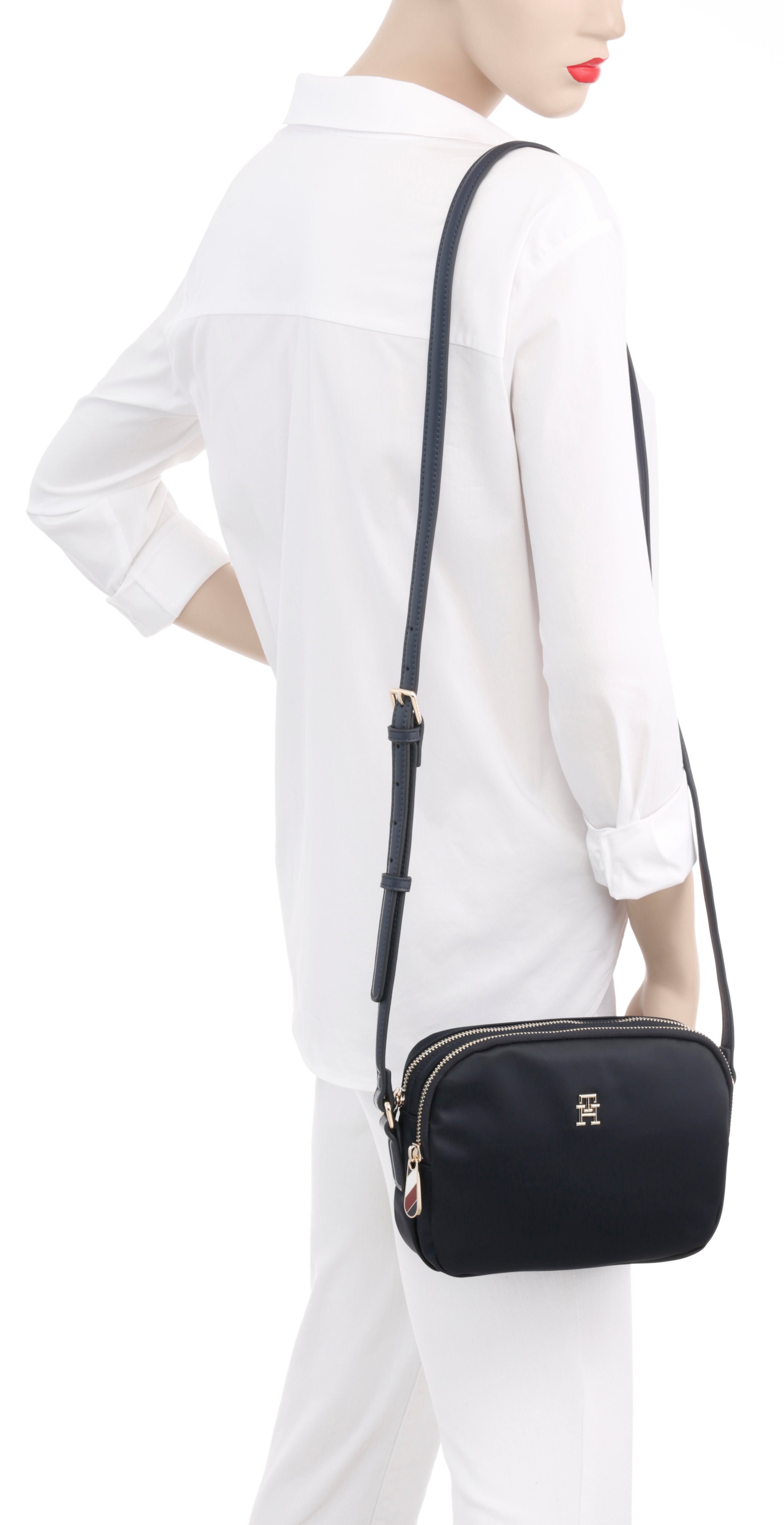Tommy Hilfiger Umhängetasche POPPY, mit TH-Emblem vorne günstig online kaufen