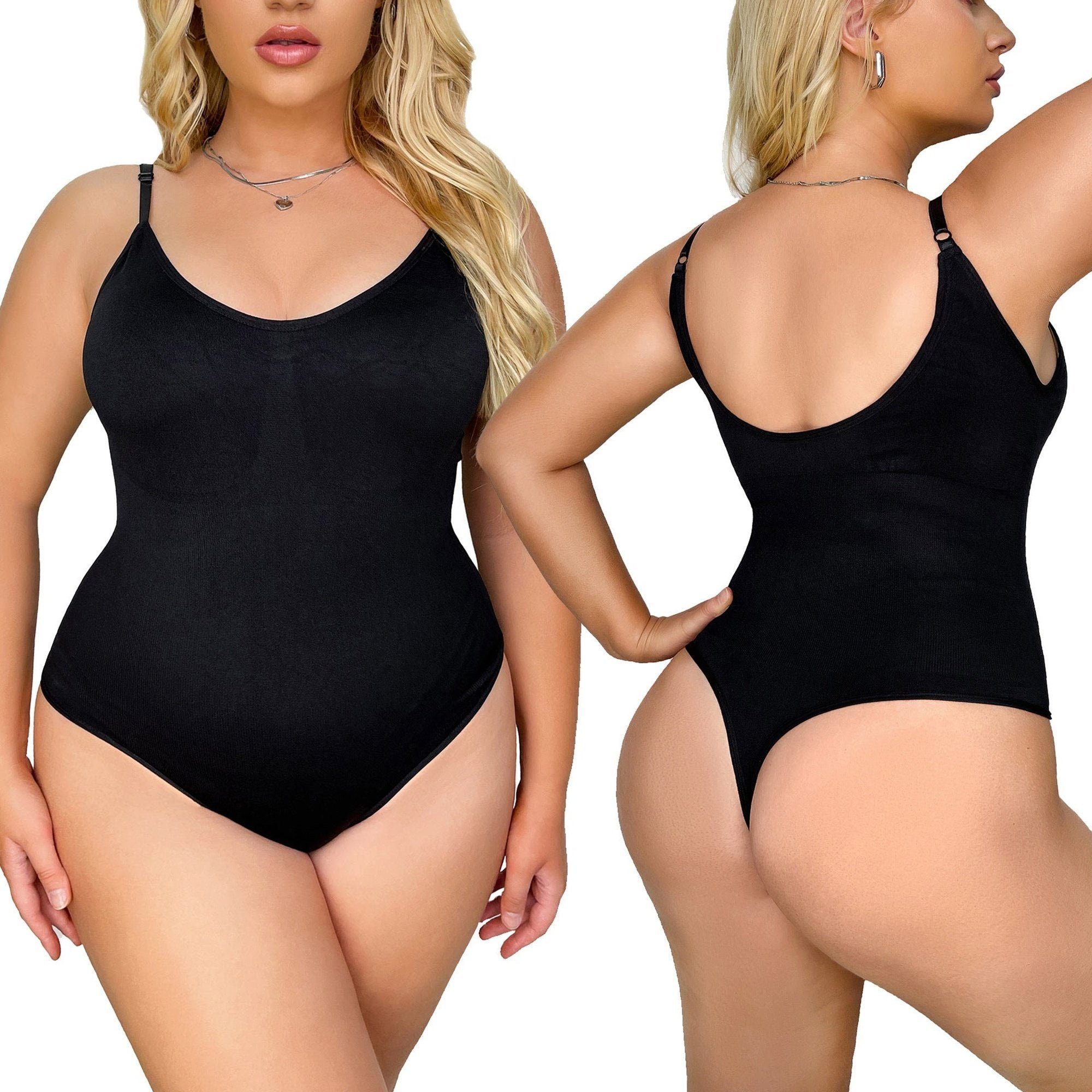 AUKUU Shaping-Body Push Push Up Große Größe Butt Lift Nahtlose Shapewear  Damen Korsett Ganzkörper Sling Bauch Abnehmen Einteilige Unterwäsche