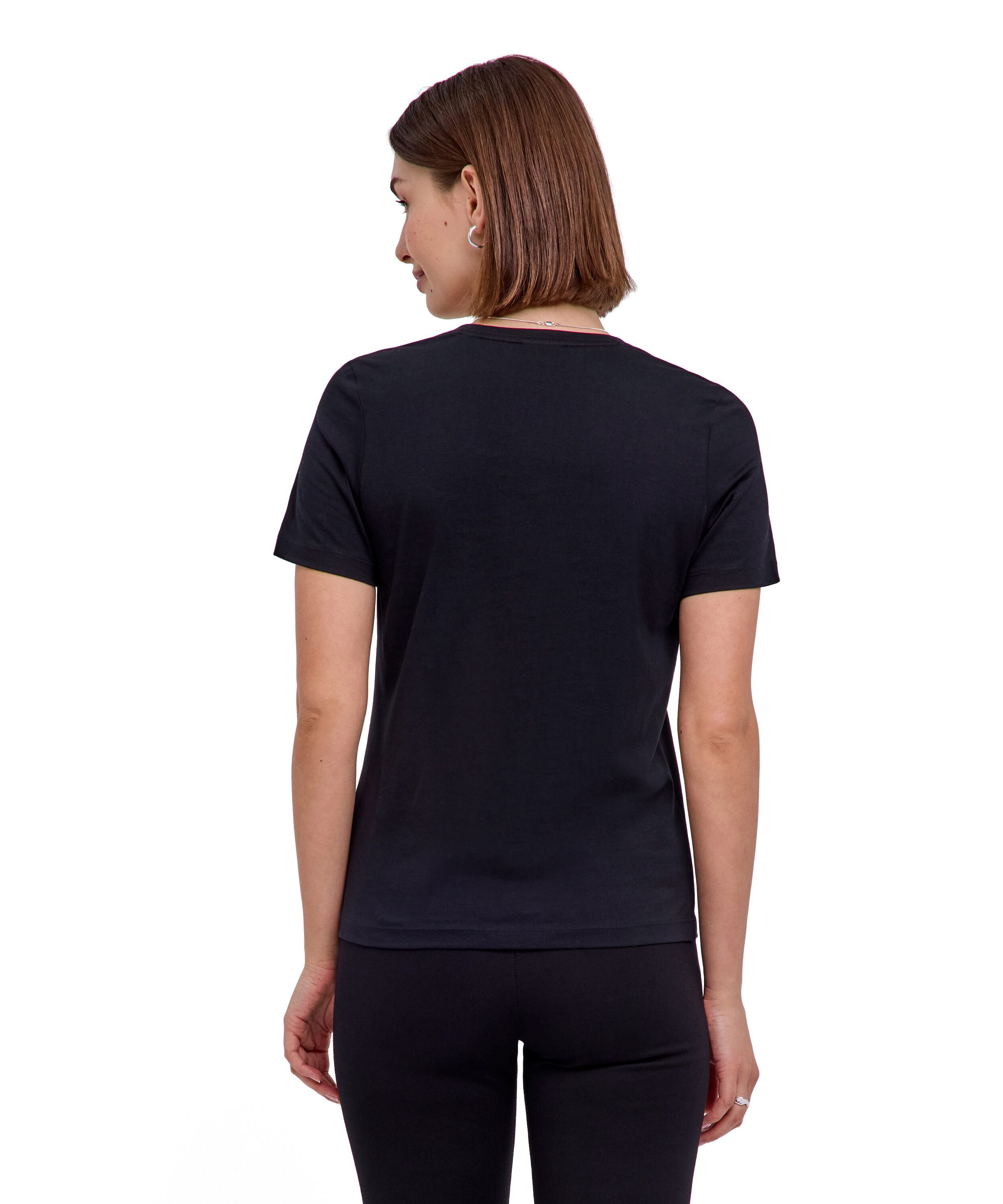 FALKE T-Shirt T-Shirt aus reiner Baumwolle (1-tlg., 1) aus reiner Baumwolle