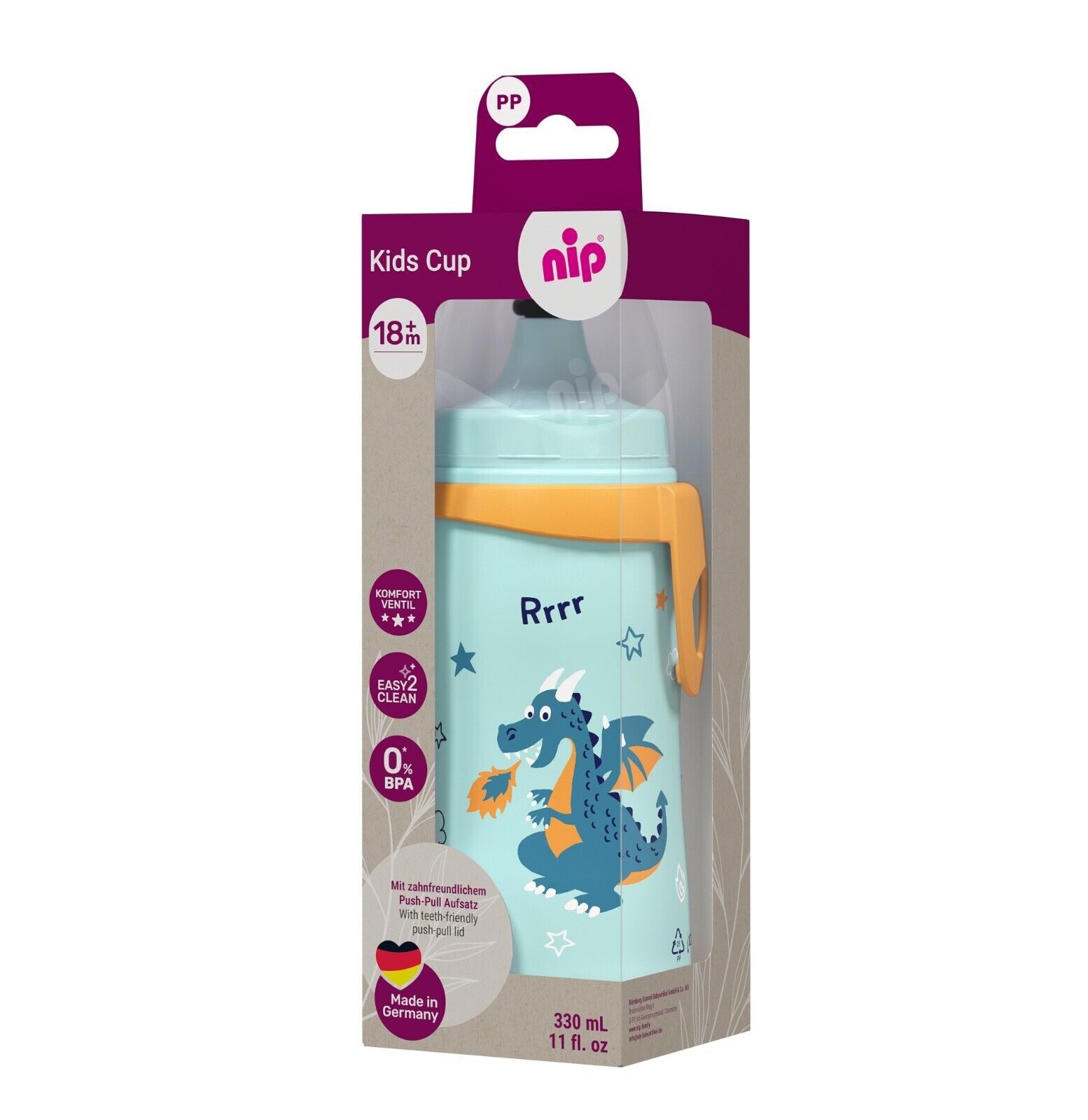 Trinkflasche Kids Cup