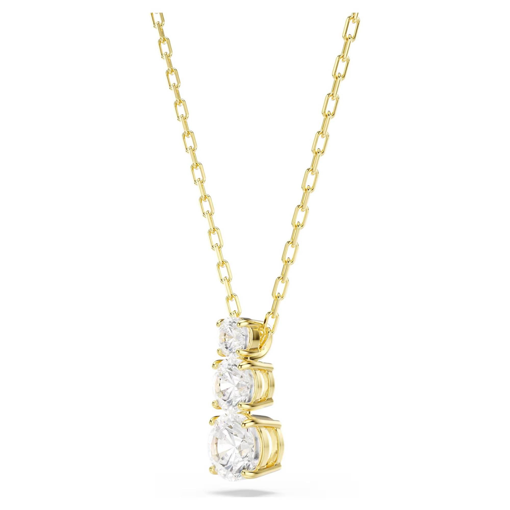 Swarovski Kette mit Anhänger Stilla Attract – Bild 3 von 5
