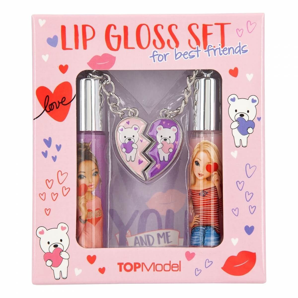 Depesche Lipgloss-Set TOPModel Lipgloss Set BFF