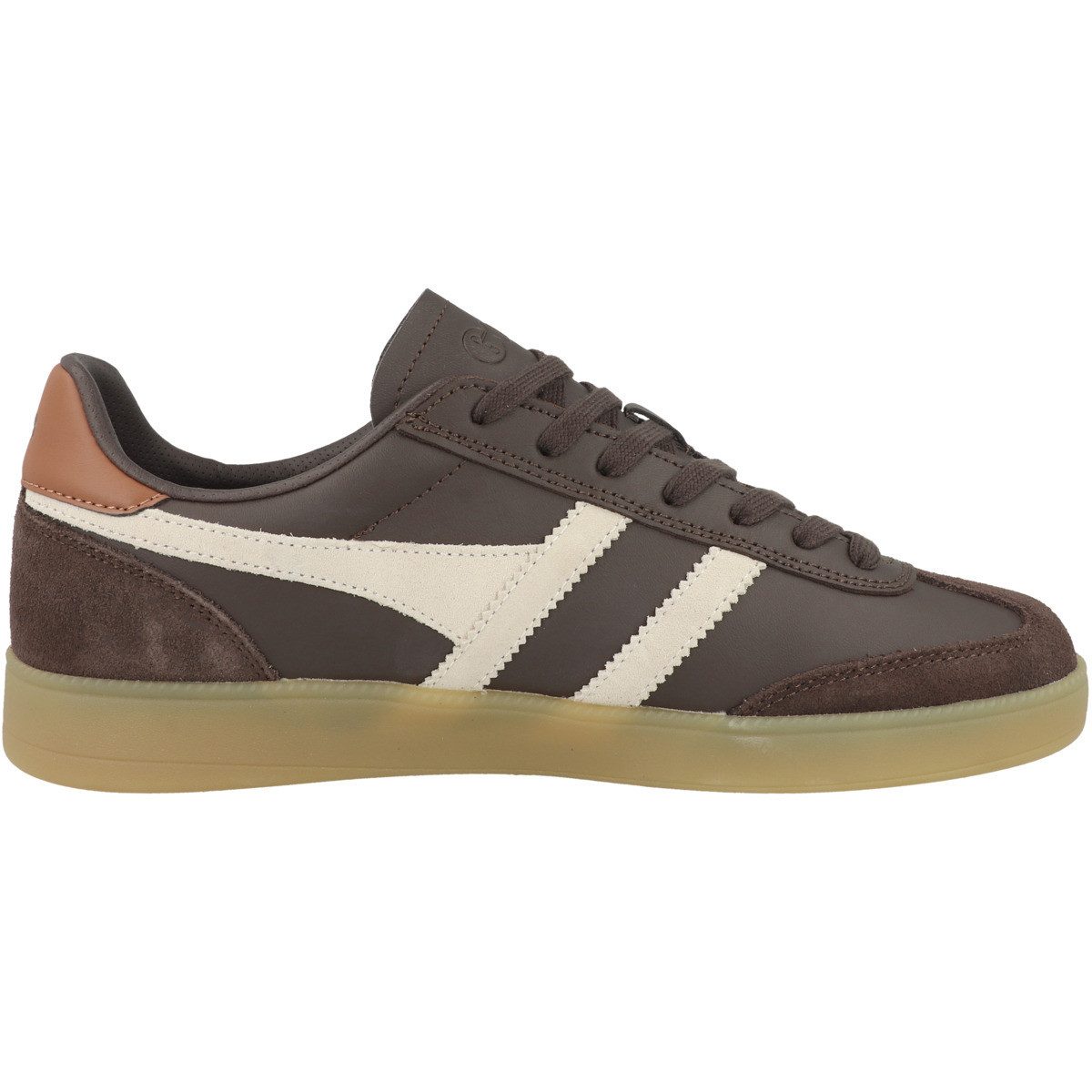 Gola Viper Leather Herren Sneaker Turnschuhe, Sportschuhe, Freizeitschuhe, Halbschuhe, Schnürschuhe