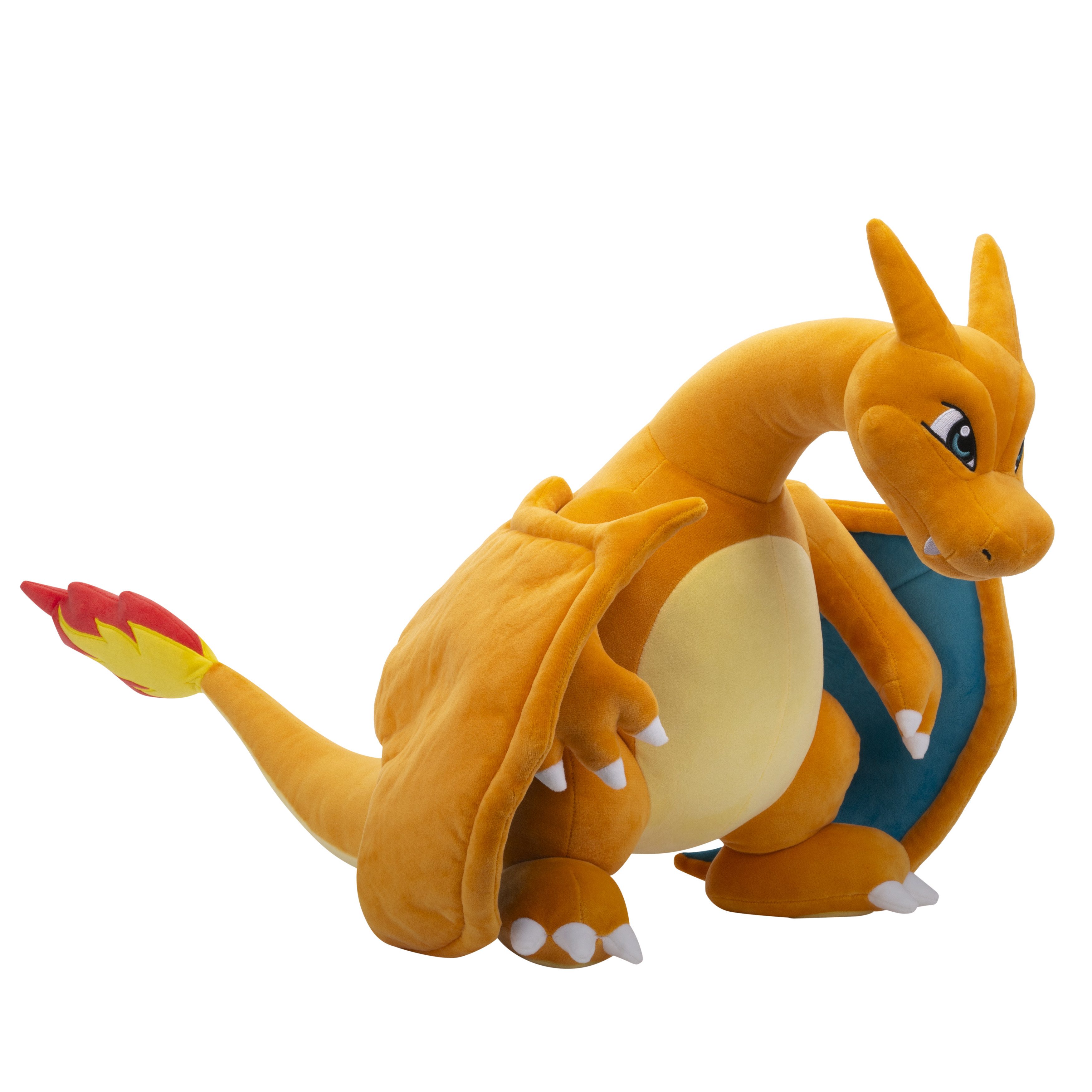 The Pokémon Company Kuscheltier Pokémon - Glurak - Plüsch 60 cm (NEU & OVP)