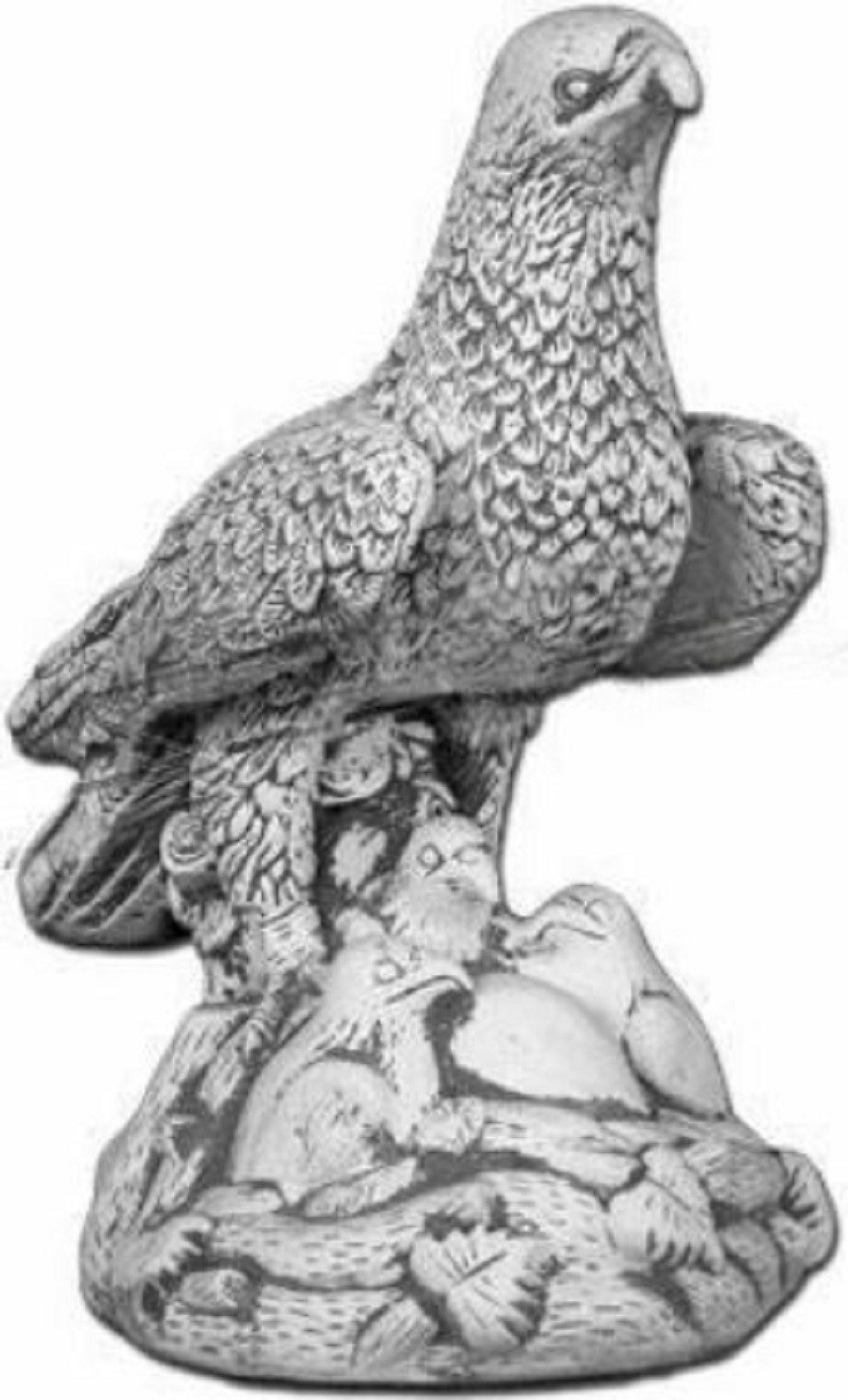 Skulptur Figur Adler Garten Statue Skulptur Skulpturen Figuren Statuen Deko