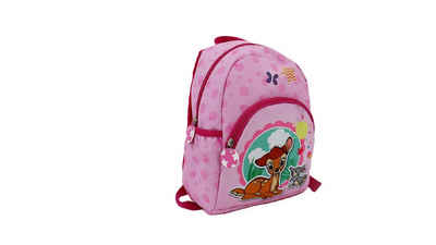 Disney Bambi Kinderrucksack Kleinkinderrucksack Bambi Freizeitrucksack Bambi Pink Freizeittasche