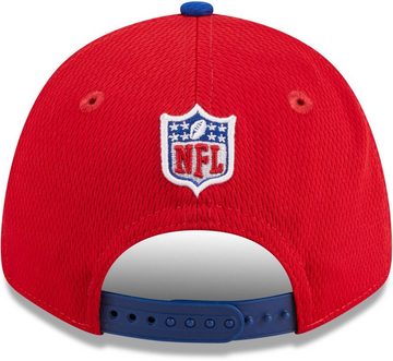 New Era Snapback Cap NFL NEW YORK GIANTS 2023 Sideline CW 9FORTY Stretch Snapback Cap