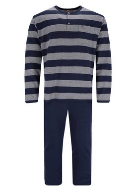 Hajo Pyjama Klima Light (Set, 2 tlg) Schlafanzug - Baumwolle -