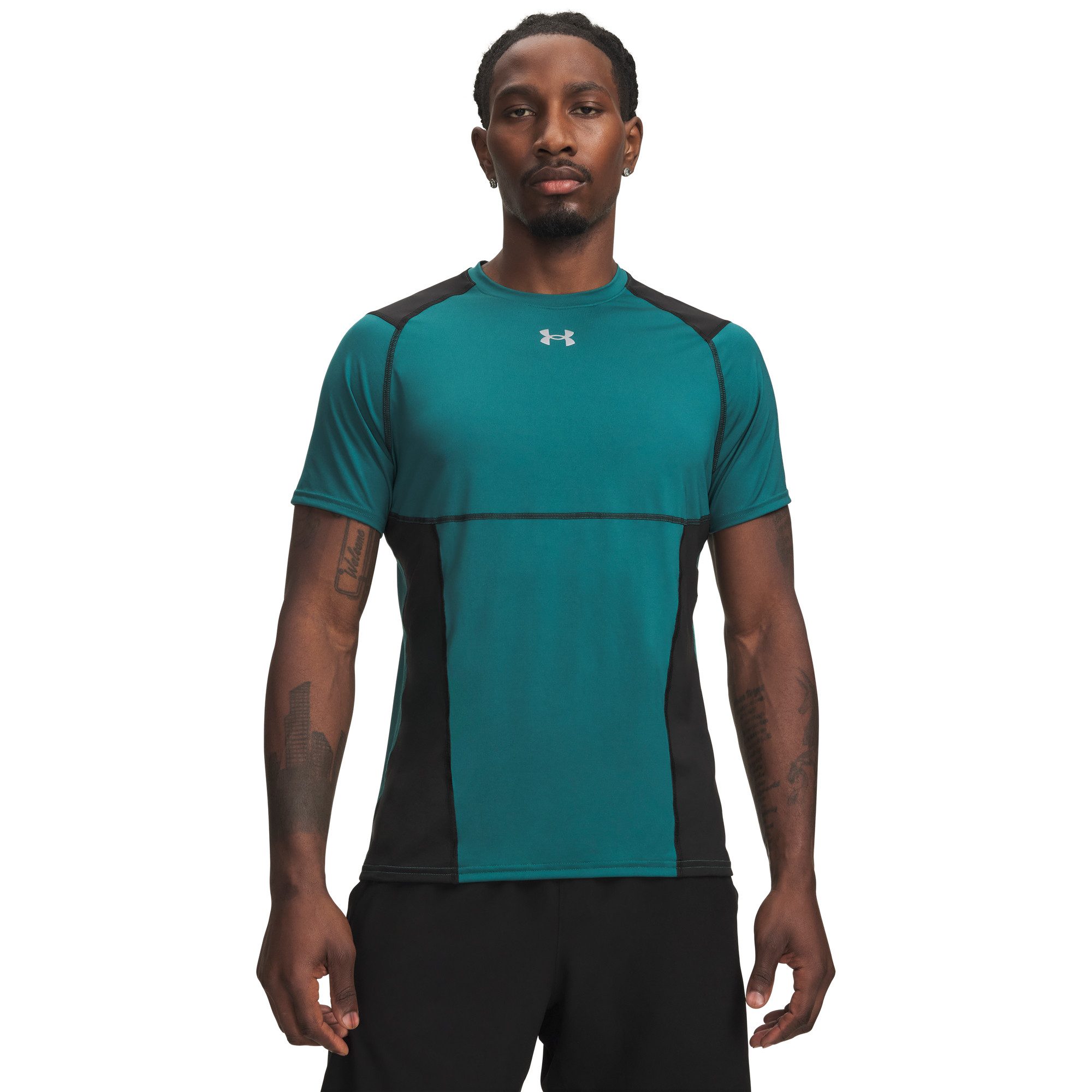 Under Armour® Unterziehshirt Under Armour Herren T-Shirt HG Elite Fitted SS 6015379