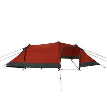 10T Outdoor Equipment Bikerzelt Silicone Valley 3 Personen Trekkingzelt Silikonbeschichtung 5000mm, Personen: 3