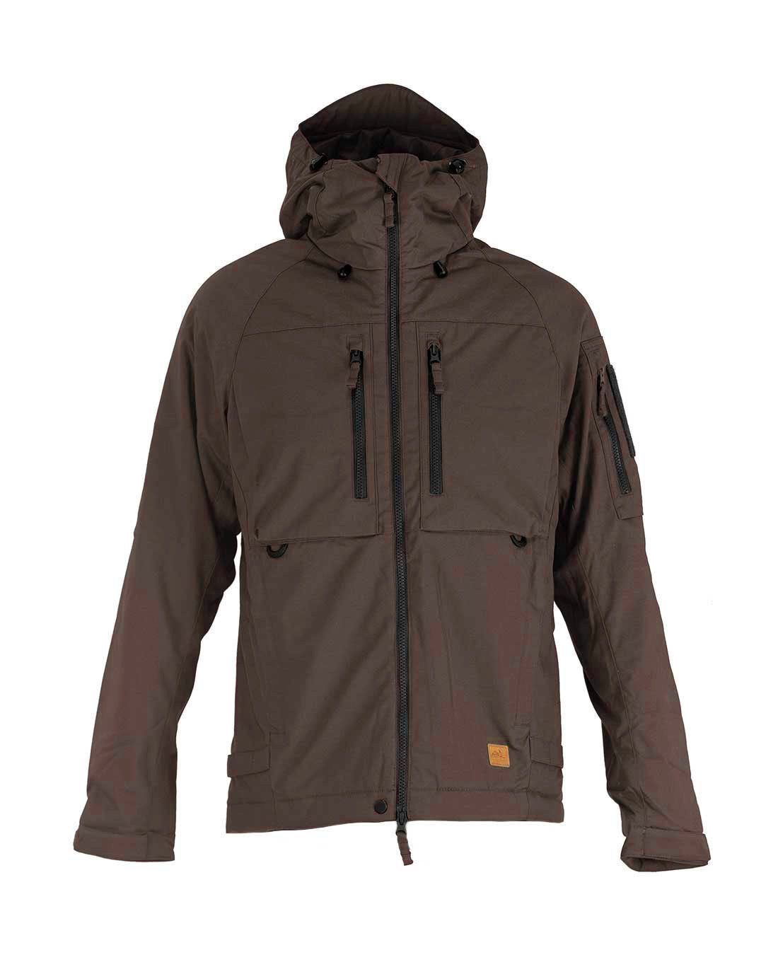 Helikon-Tex Winterjacke Winter Yukon Jacket - Earth Brown/ Black