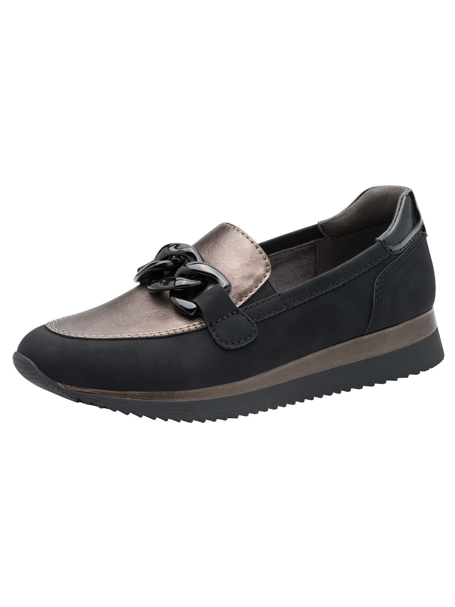 Jana Vegan, Mehrweite Frauen kein Absatz 8-24766-43 Slip-On Sneaker Vegan