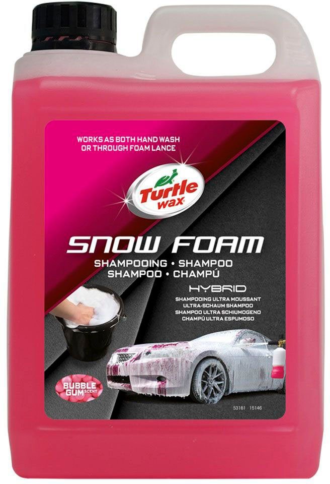 Turtle Wax SNOW (2,5 l) Autoshampoo