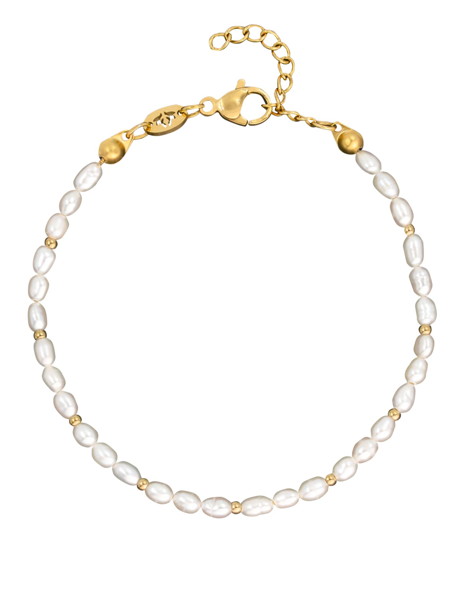 LUAMAYA Perlenarmband Perlita Oro Bracelet