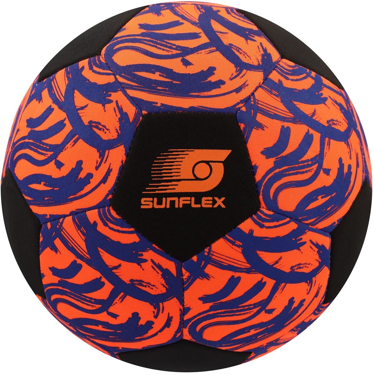 Fußball Sunflex Neopren Soccer Ball Fußball Größe 5 Funky Scribble