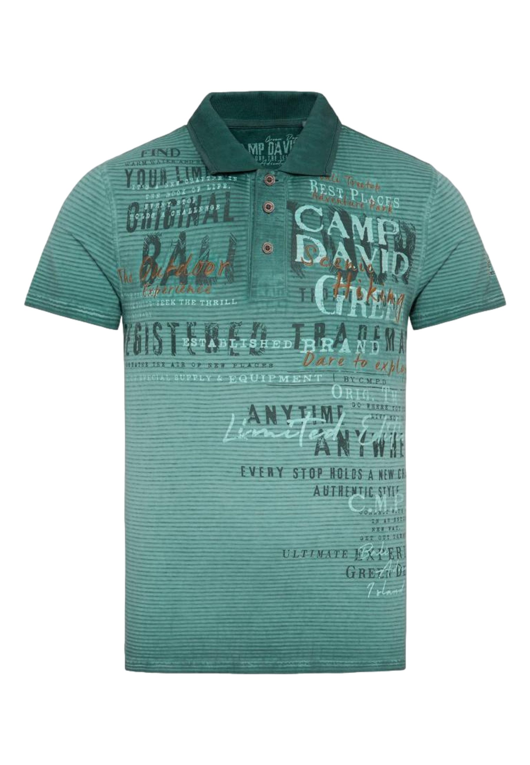 CAMP DAVID Poloshirt, aus Baumwolle günstig online kaufen