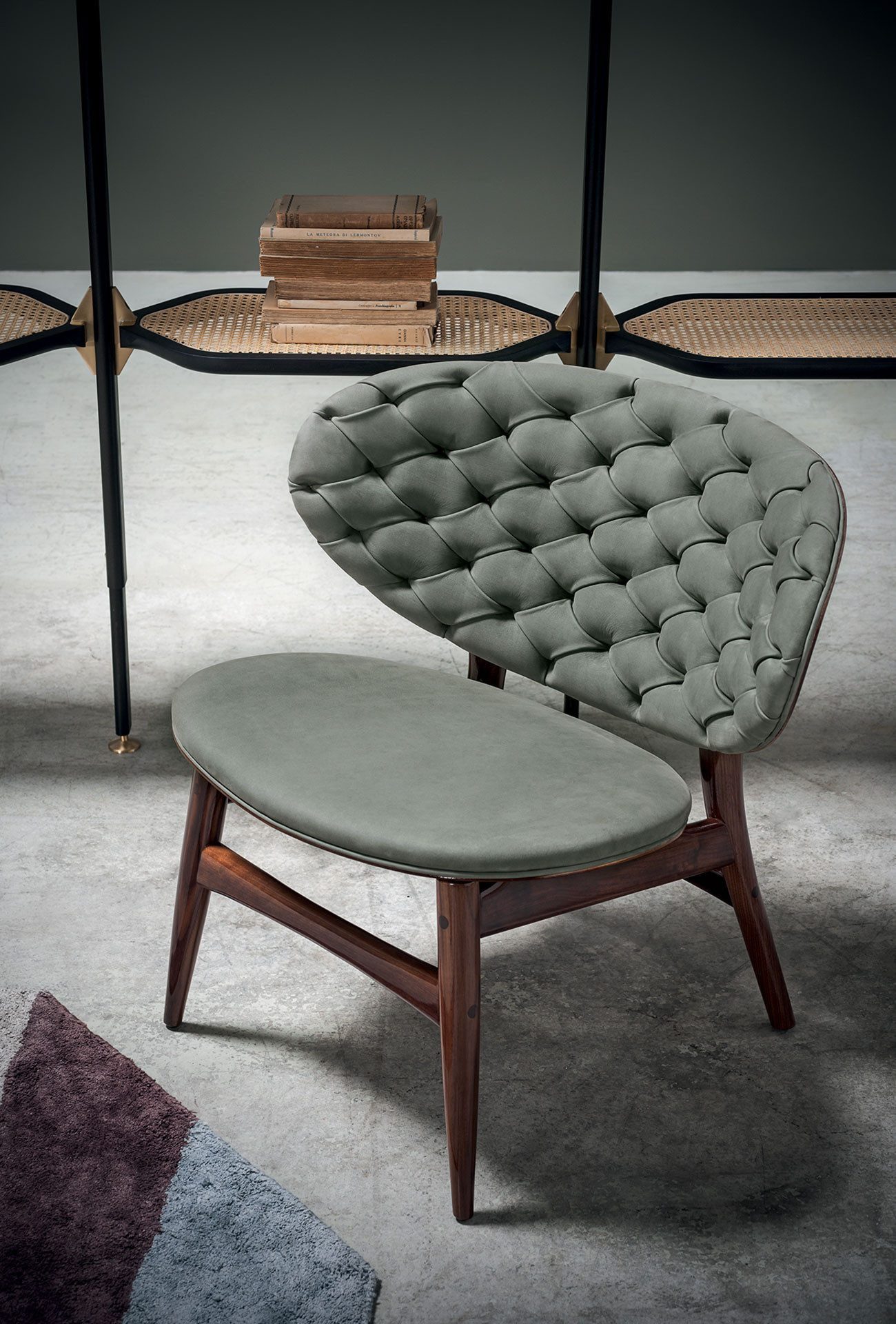 JVmoebel Esszimmerstuhl Design Luxus Club Lounge Sessel Relax Chesterfield Fernseh Lehn Sitz, Made in Europa