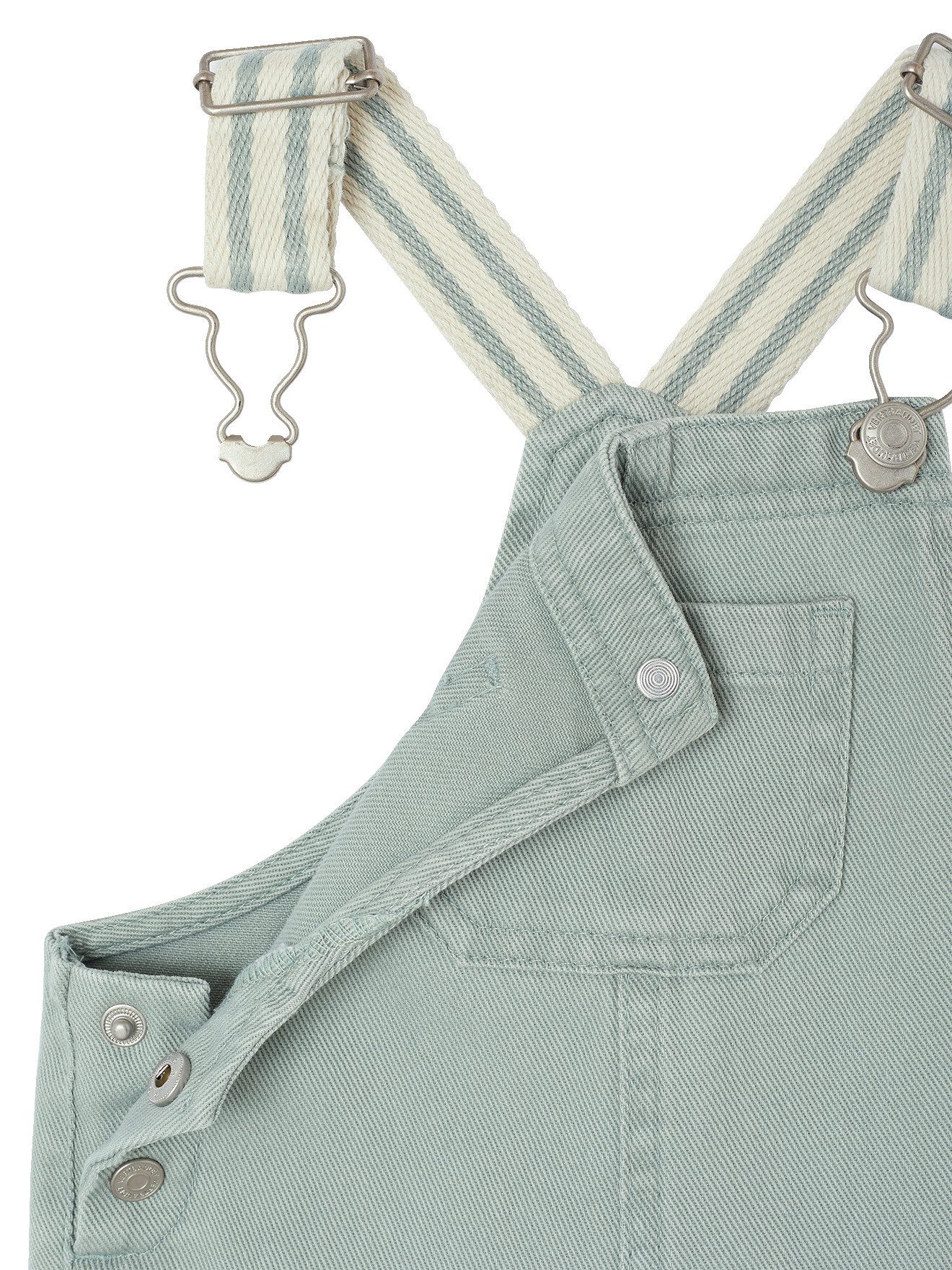 vertbaudet Jumpsuit Baby Latzhose Jungen – Bild 3 von 5