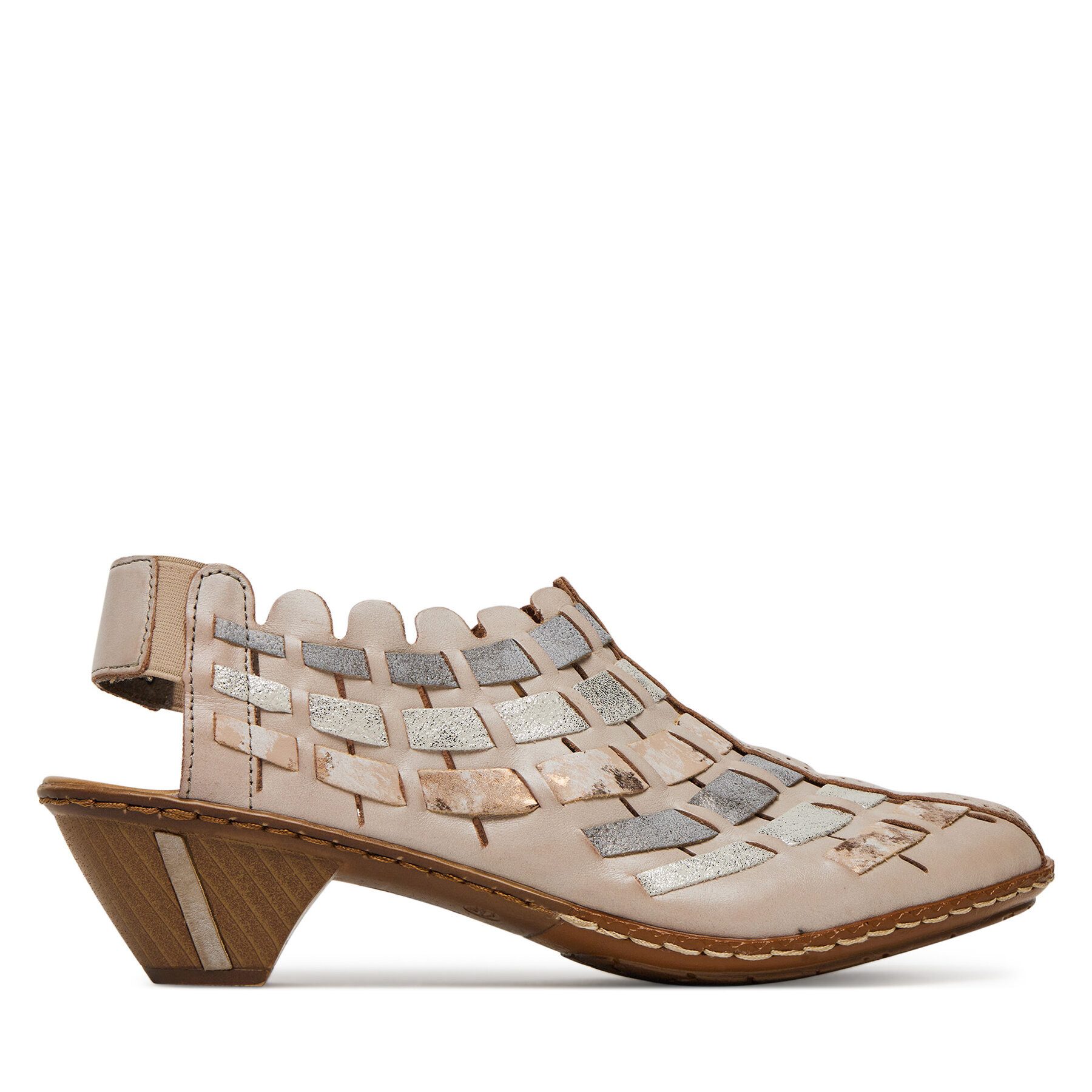 Rieker Rieker Damenpumps Beige 46778-64 Pumps