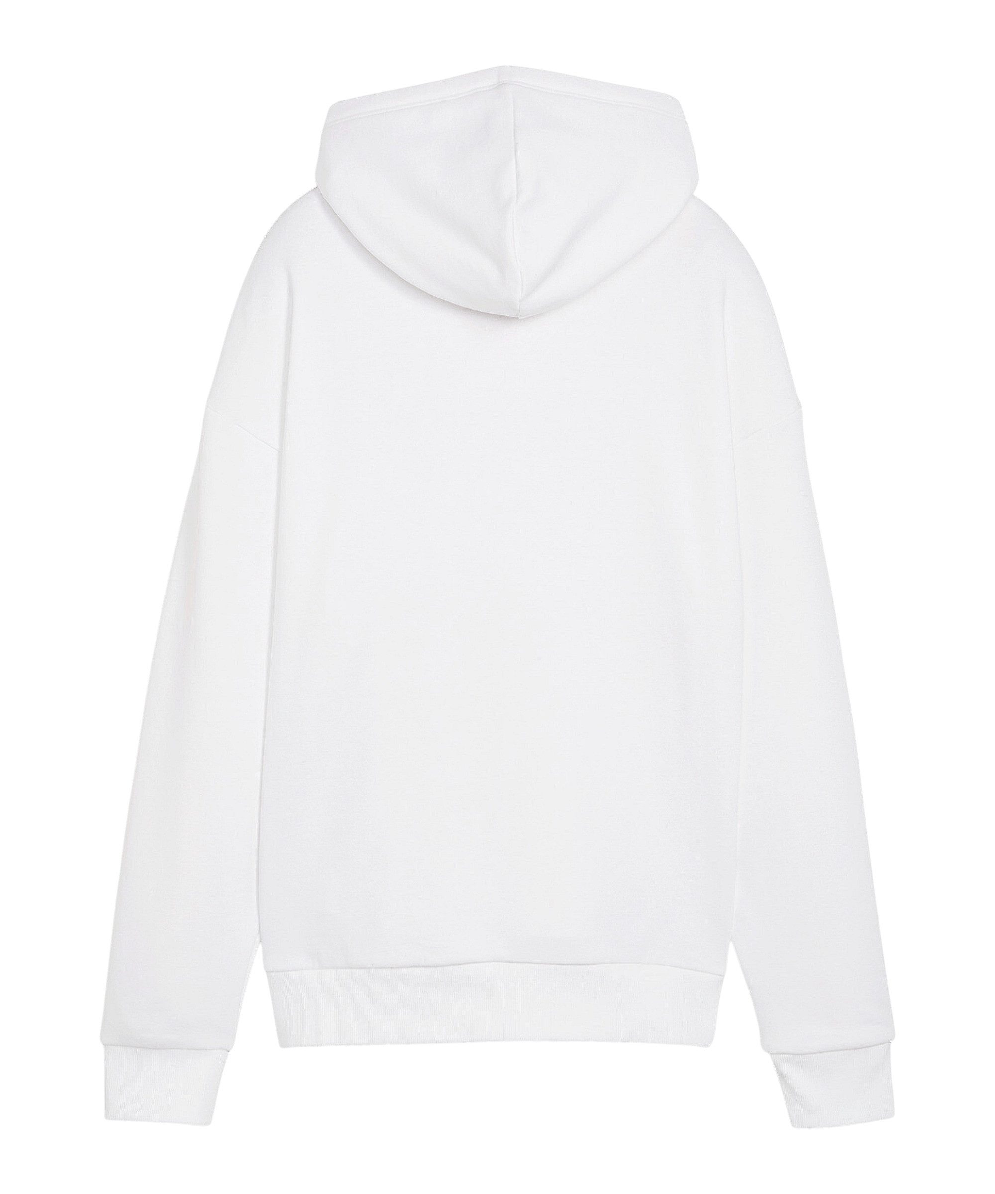 PUMA Sweater PUMA Essentials Script Hoody Damen Weiß