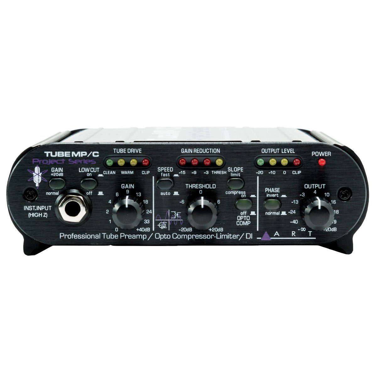 Art Audio Tube MP/C Vorverstärker (0 W, für Mikrofon)