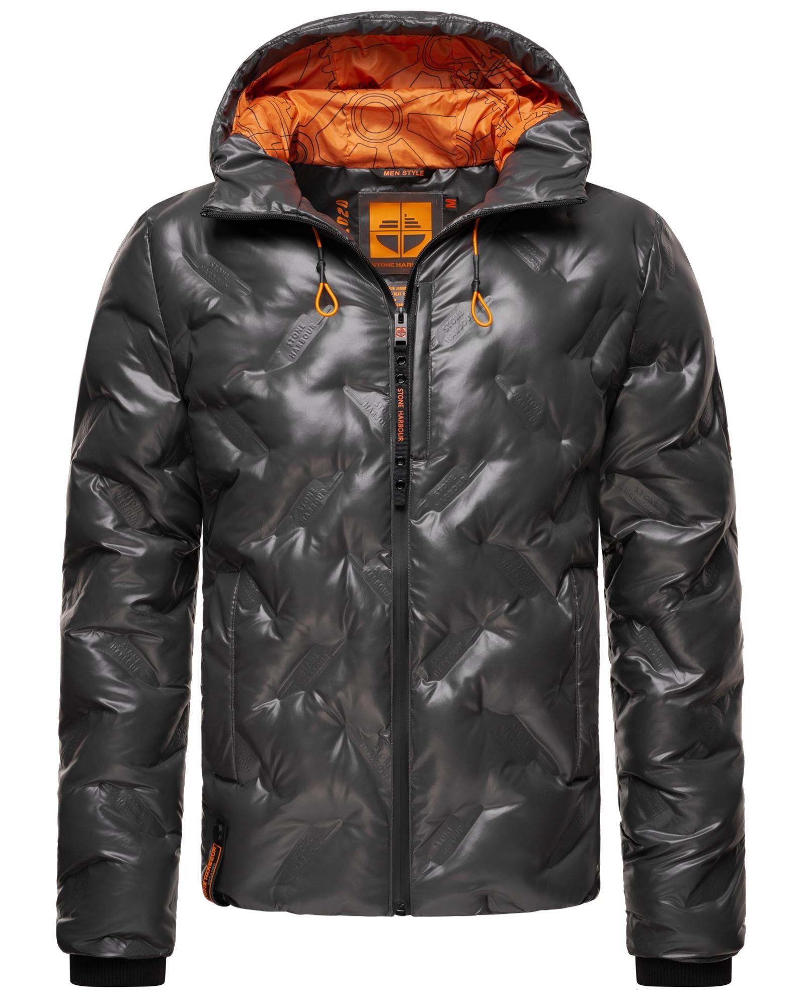 Stone Harbour Outdoorjacke Geroo Sportliche, wasserdichte Herren Winterjack günstig online kaufen