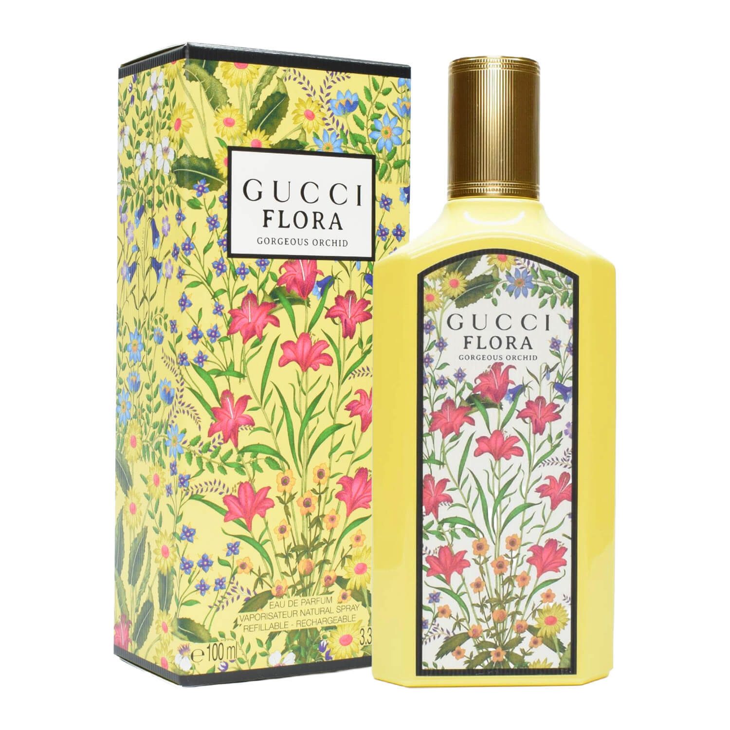 GUCCI Eau de Parfum Flora Gorgeous Orchid, Damenduft - Menge: 100 ml