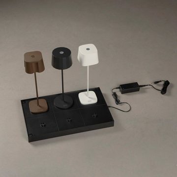 KONSTSMIDE LED Tischleuchte Ladestation, Ladestation für USB-Tischleuchten inkl. Transformator