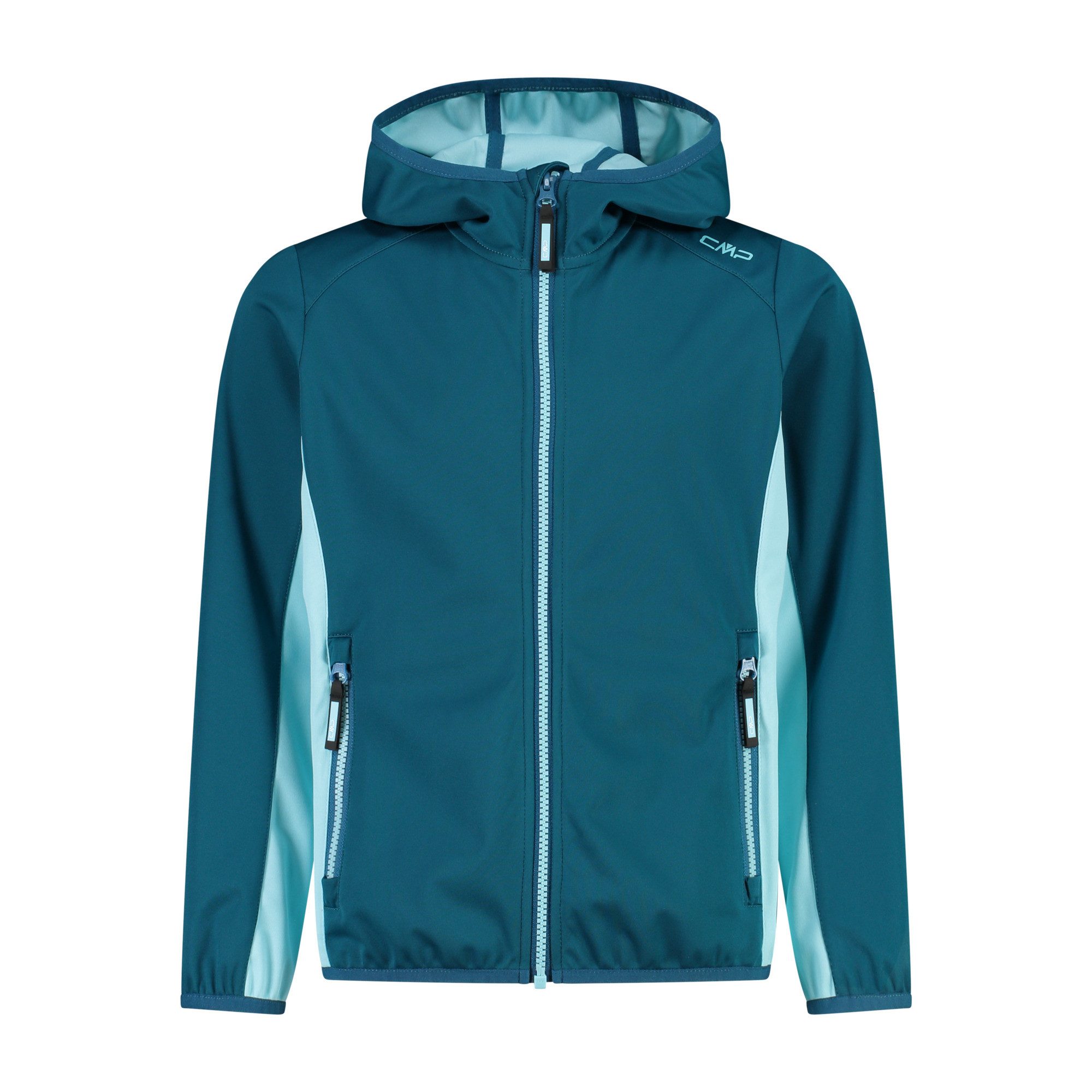 Softshelljacke CMP Mädchen Softshelljacke Girl Jacket Fix Hood 39A5115