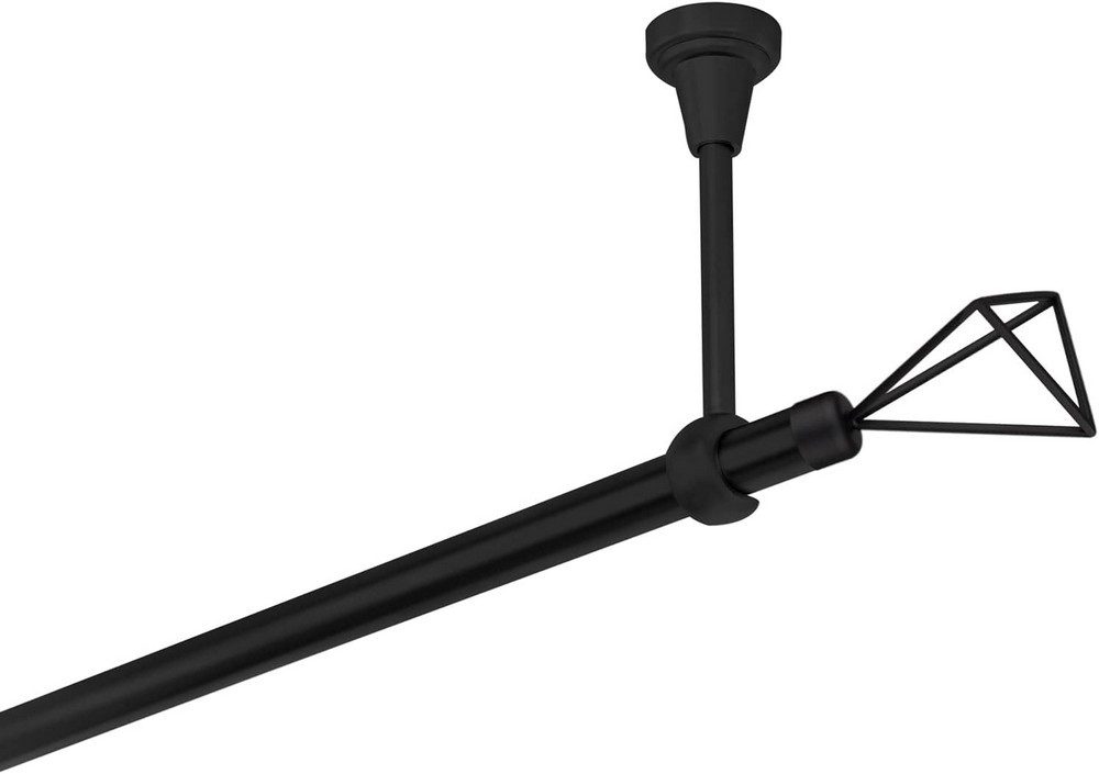 MDEKOR Gardinenstange, 1-läufig, kürzbar, Deckemontage, Gardinenstange günstig online kaufen