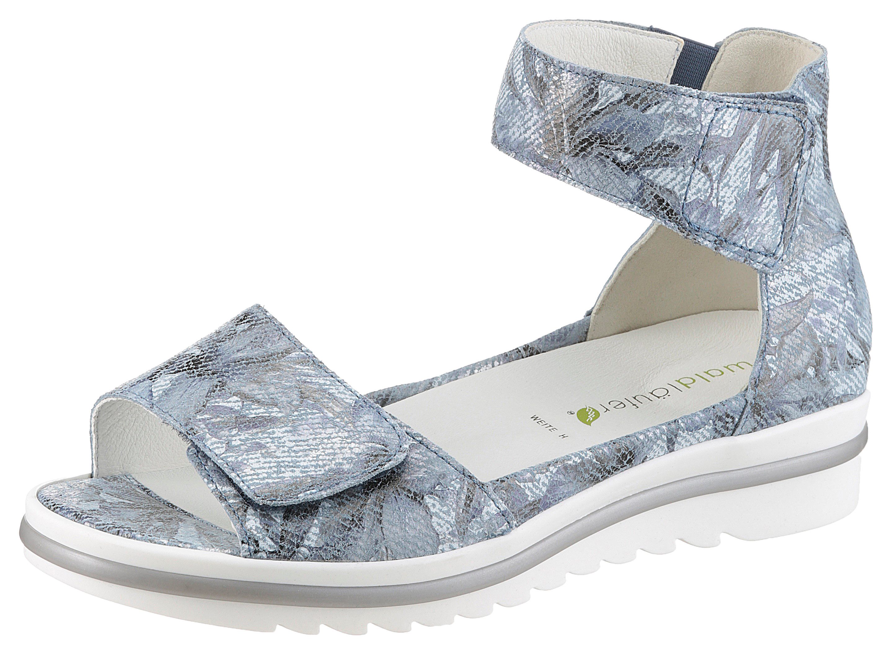 Waldläufer HAKURA Plateausandale, Sandalette, Sommerschuh, Bequemschuh mit günstig online kaufen