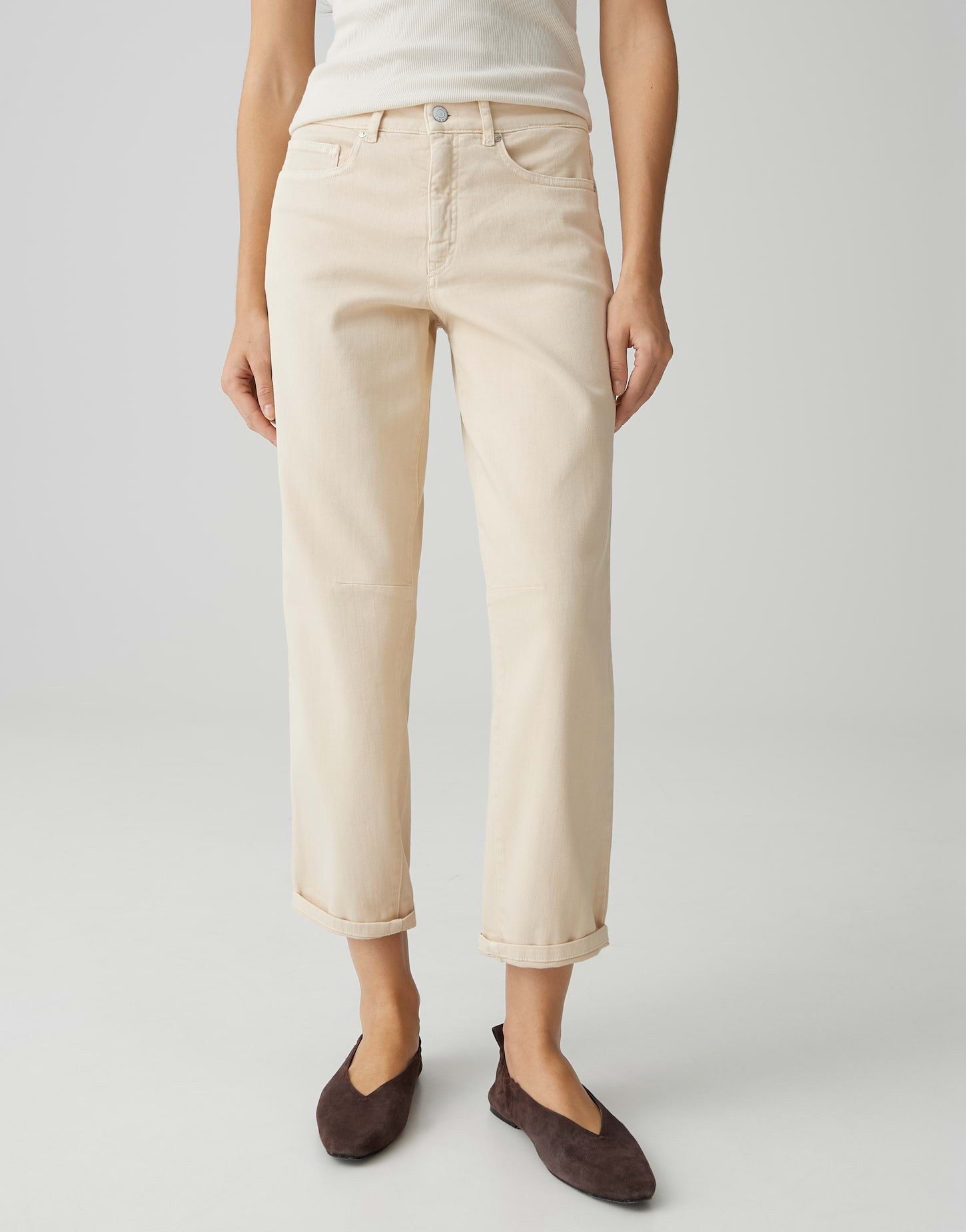 OPUS PANTS Relax-fit-Jeans Melly relax